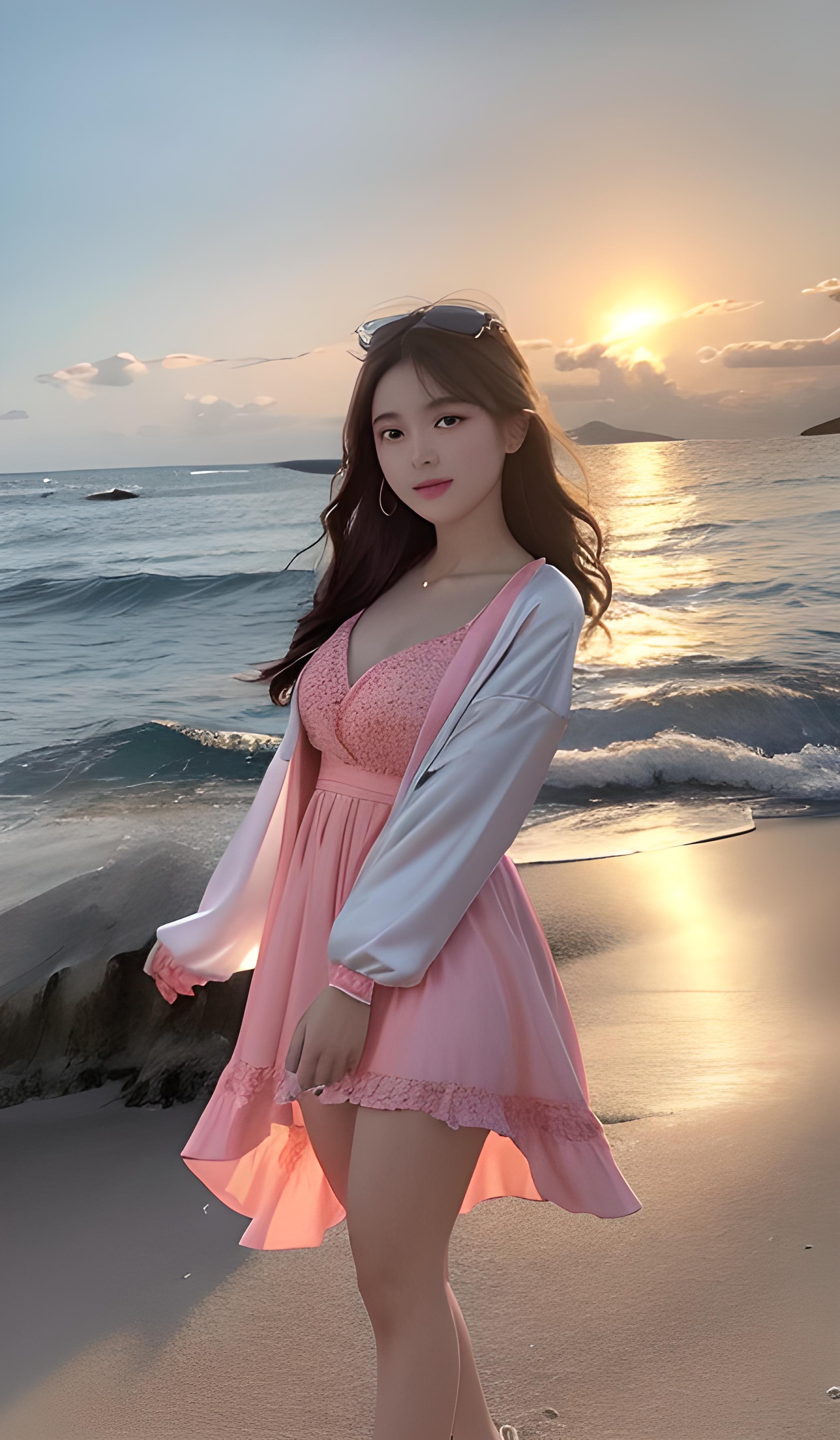 美女