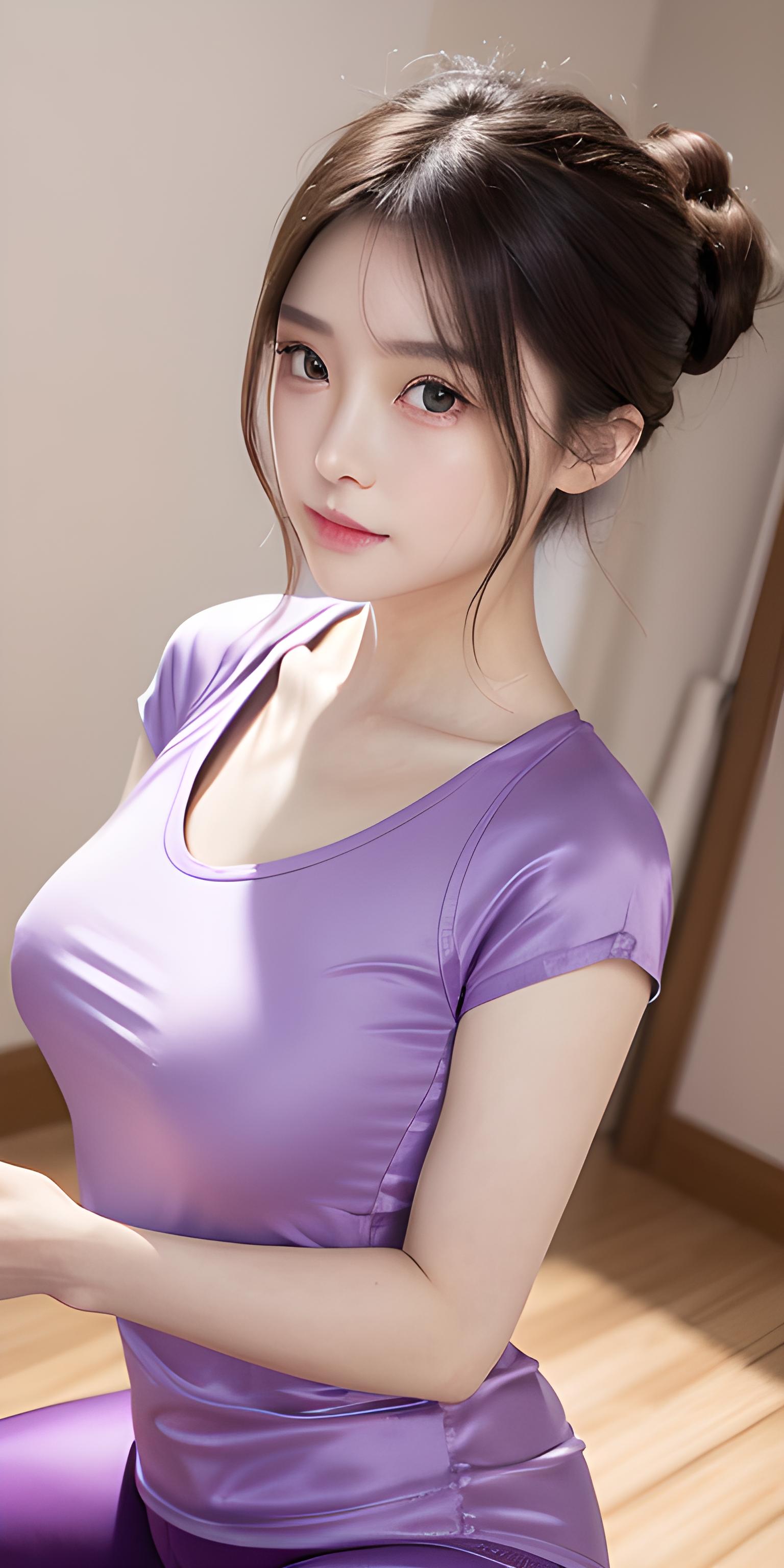 瑜伽美女