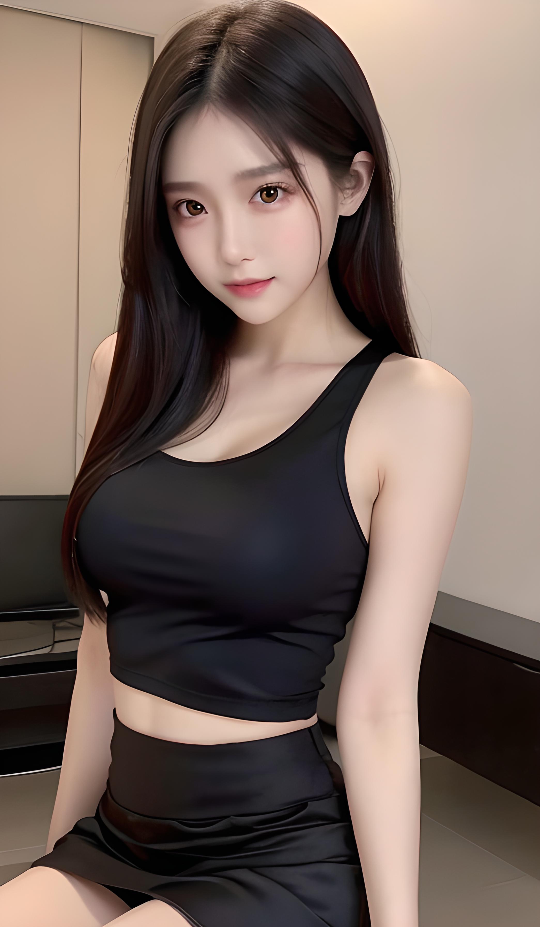 美女