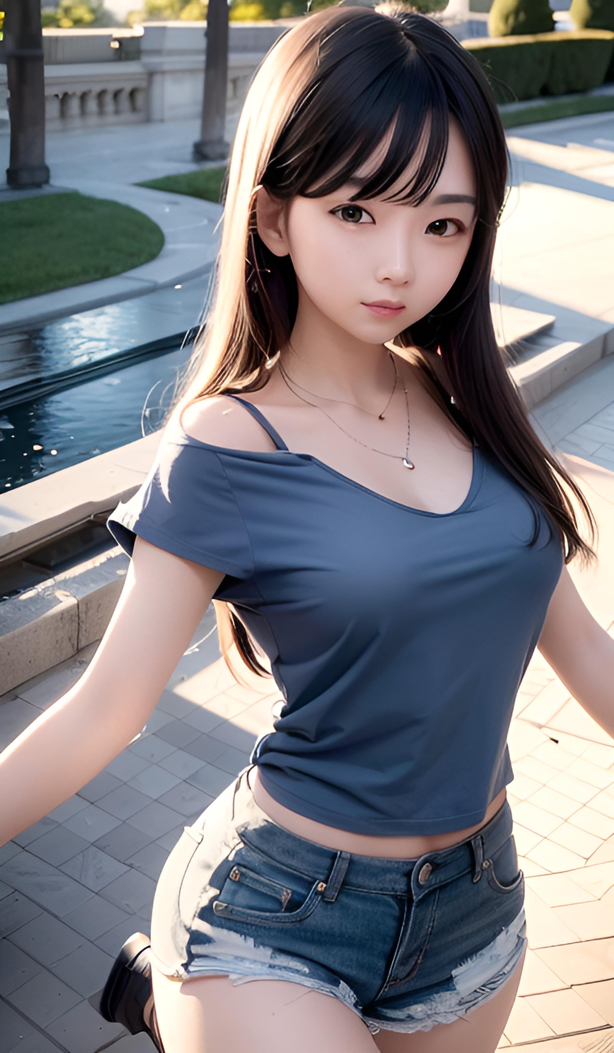 小美女6