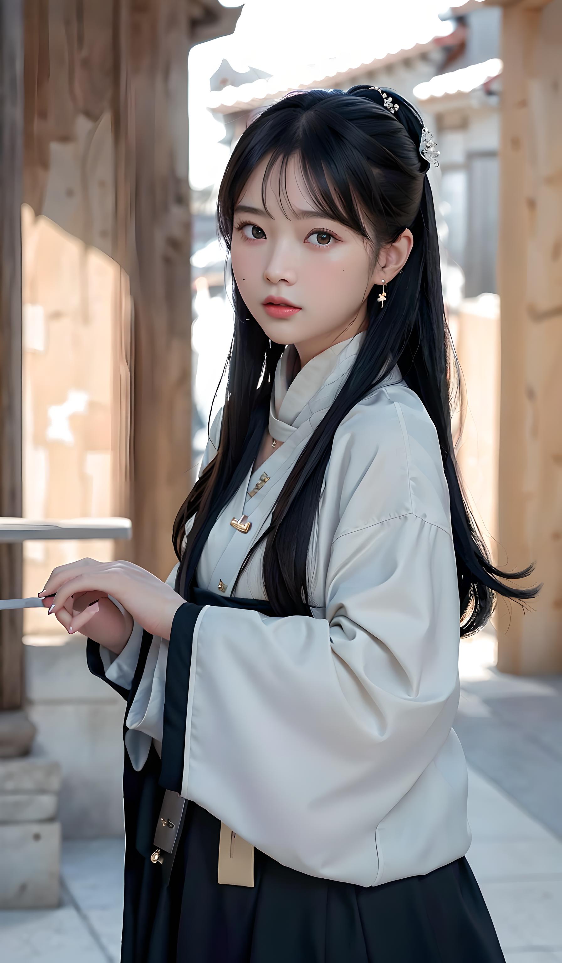 清纯美少女