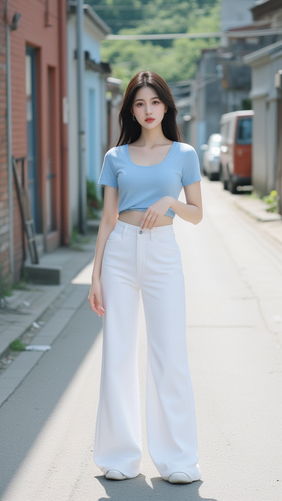 接头女孩