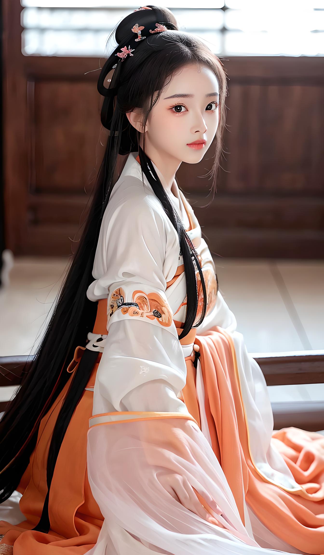 汉服少女