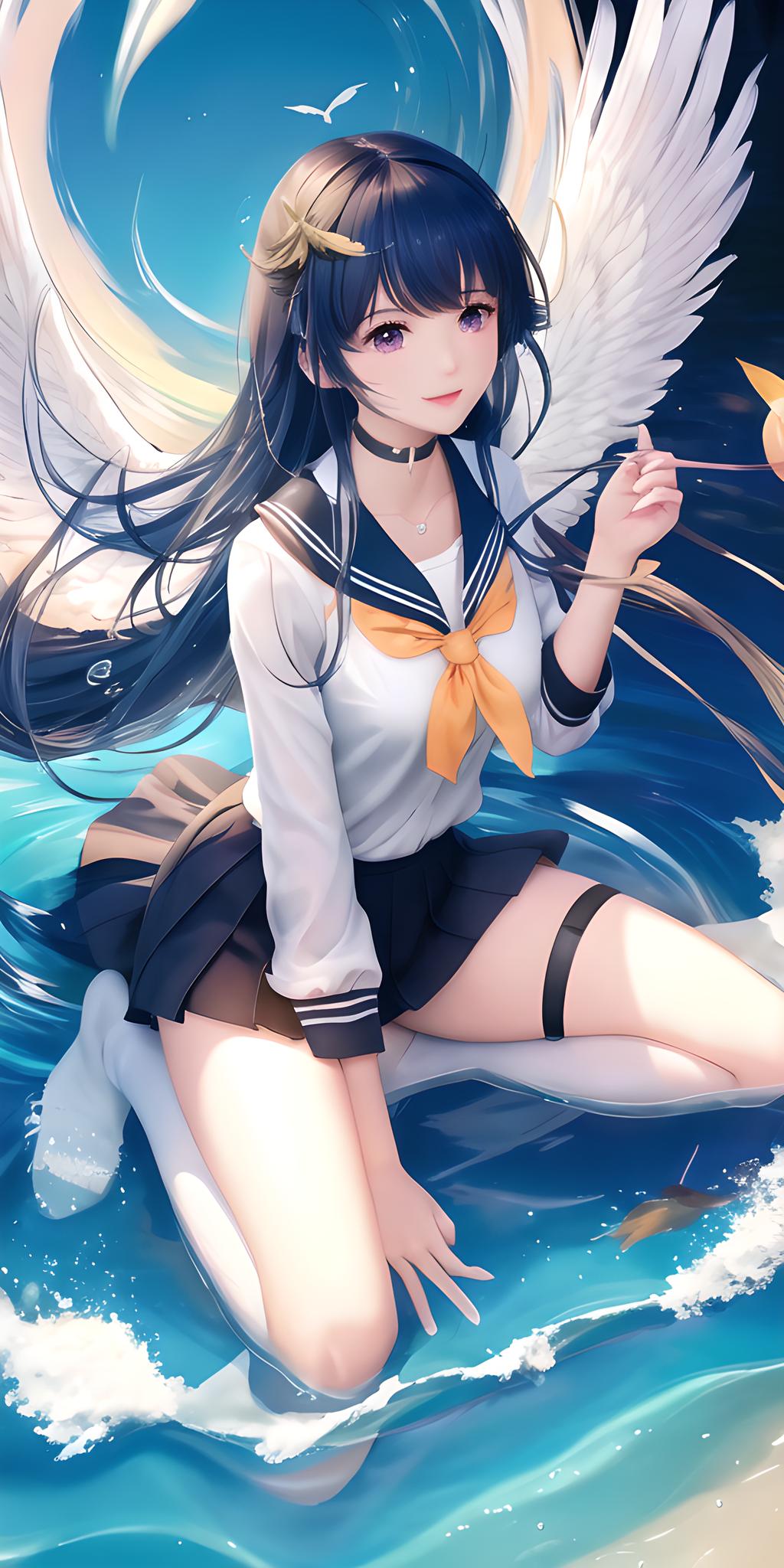 海🐺🌊女孩