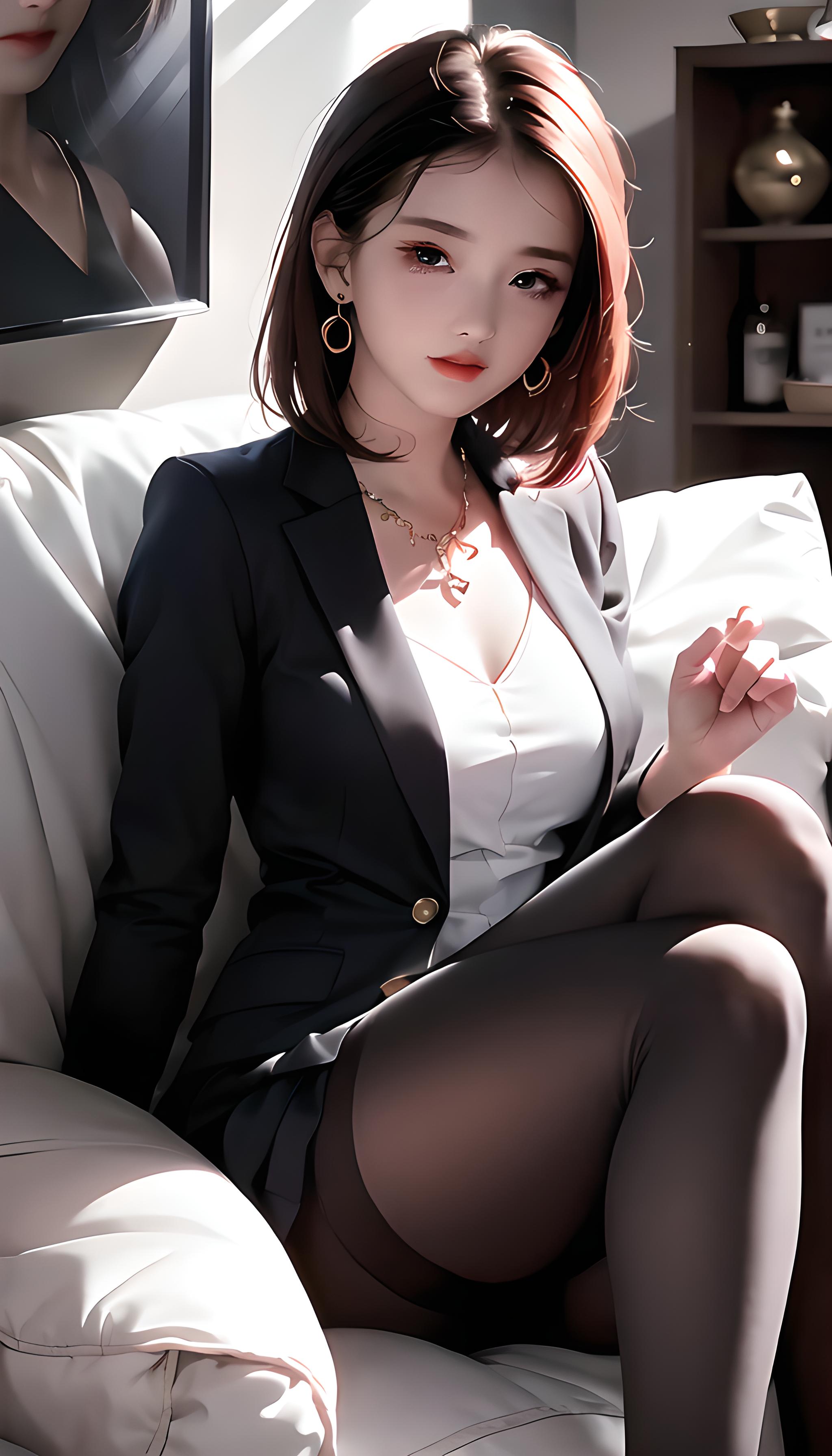 职业女郎