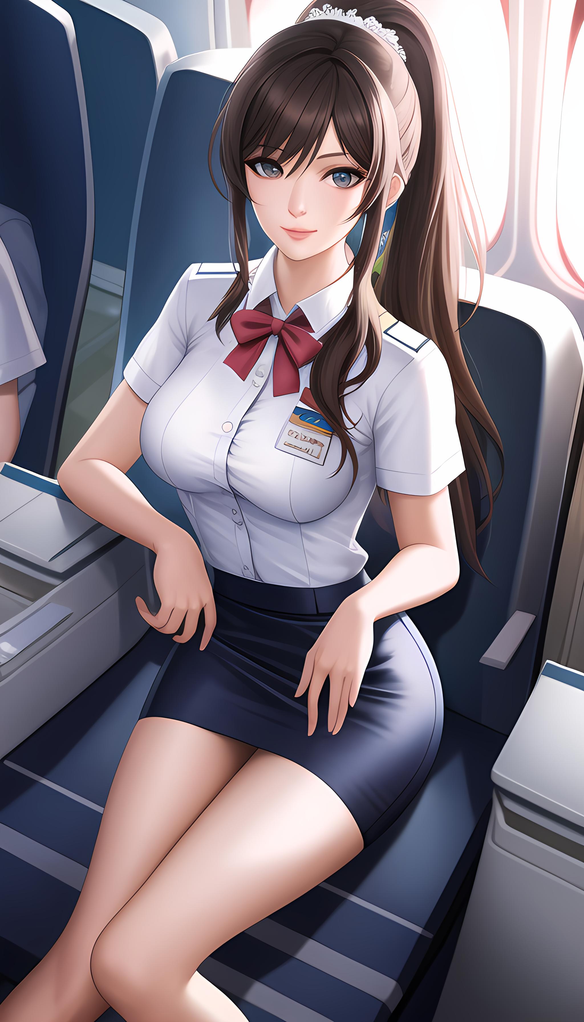 航空女孩