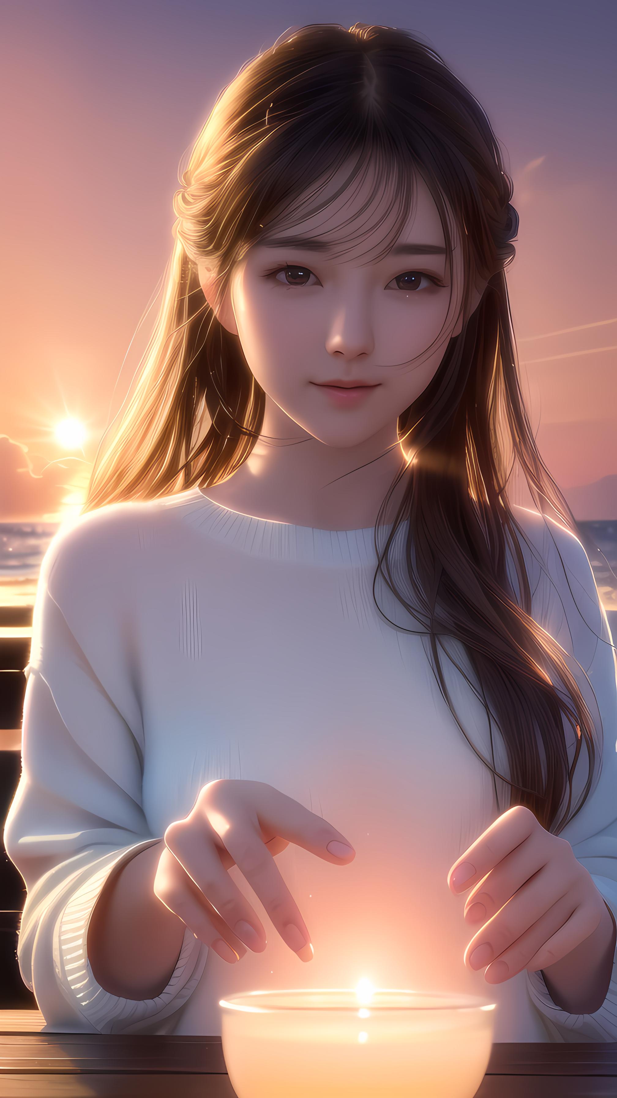 清纯少女