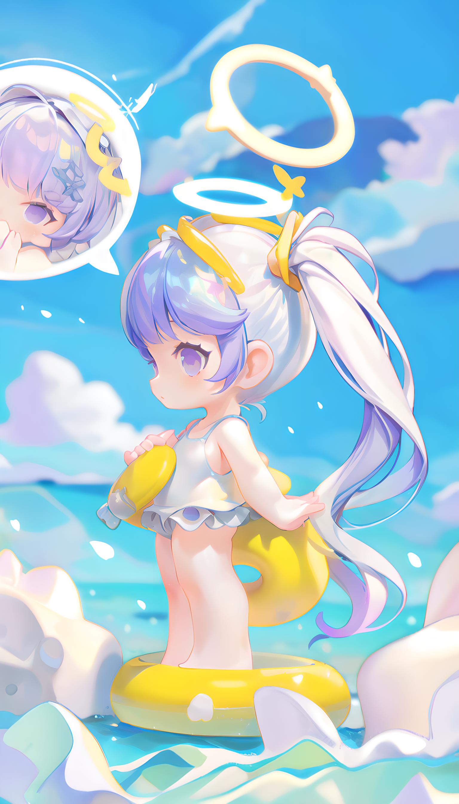 海滩