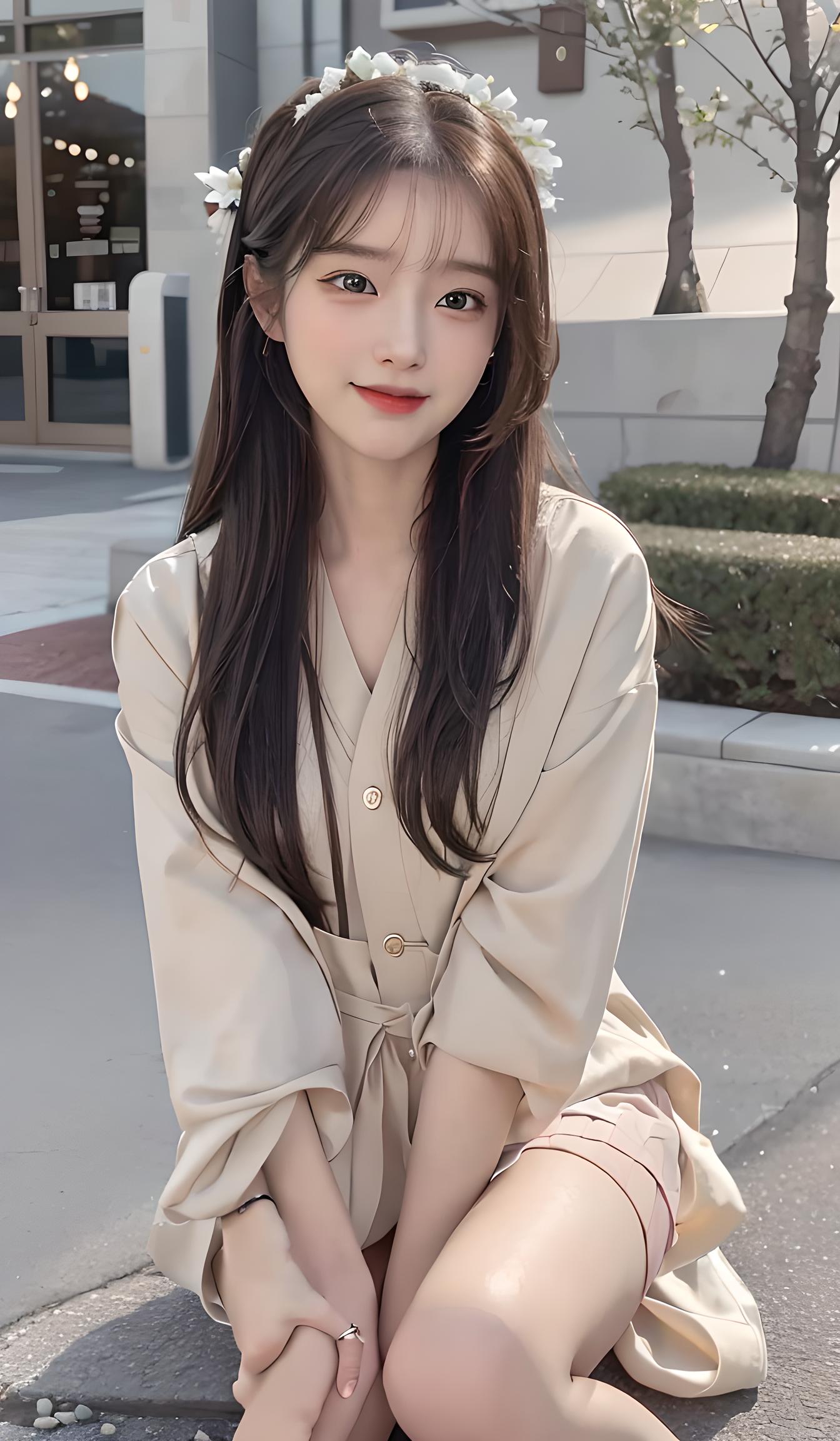 汉服美女