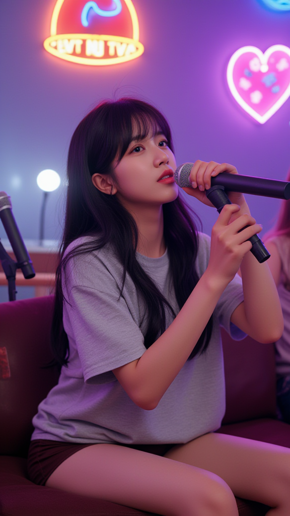 唱歌的女孩
