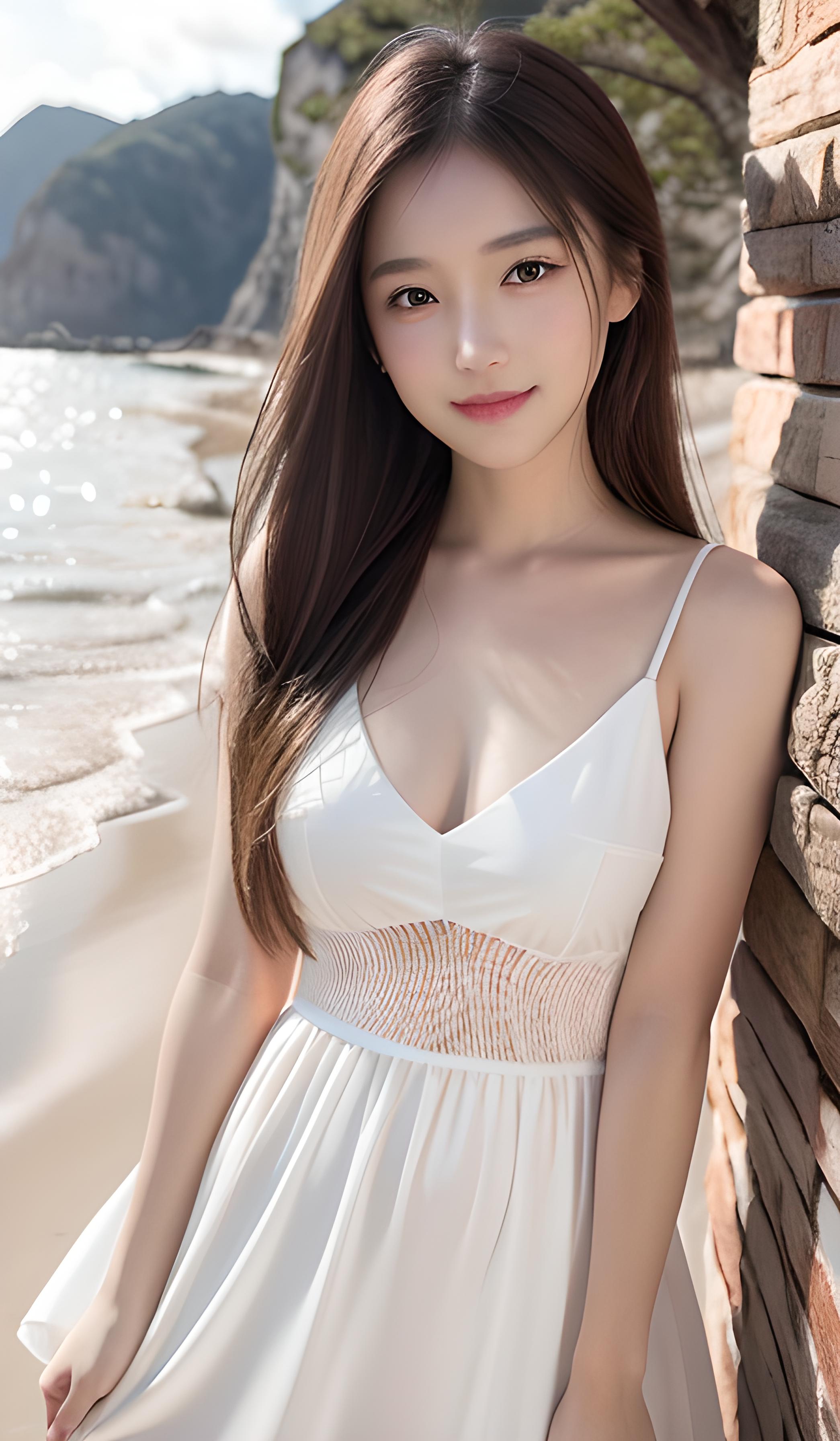 美女