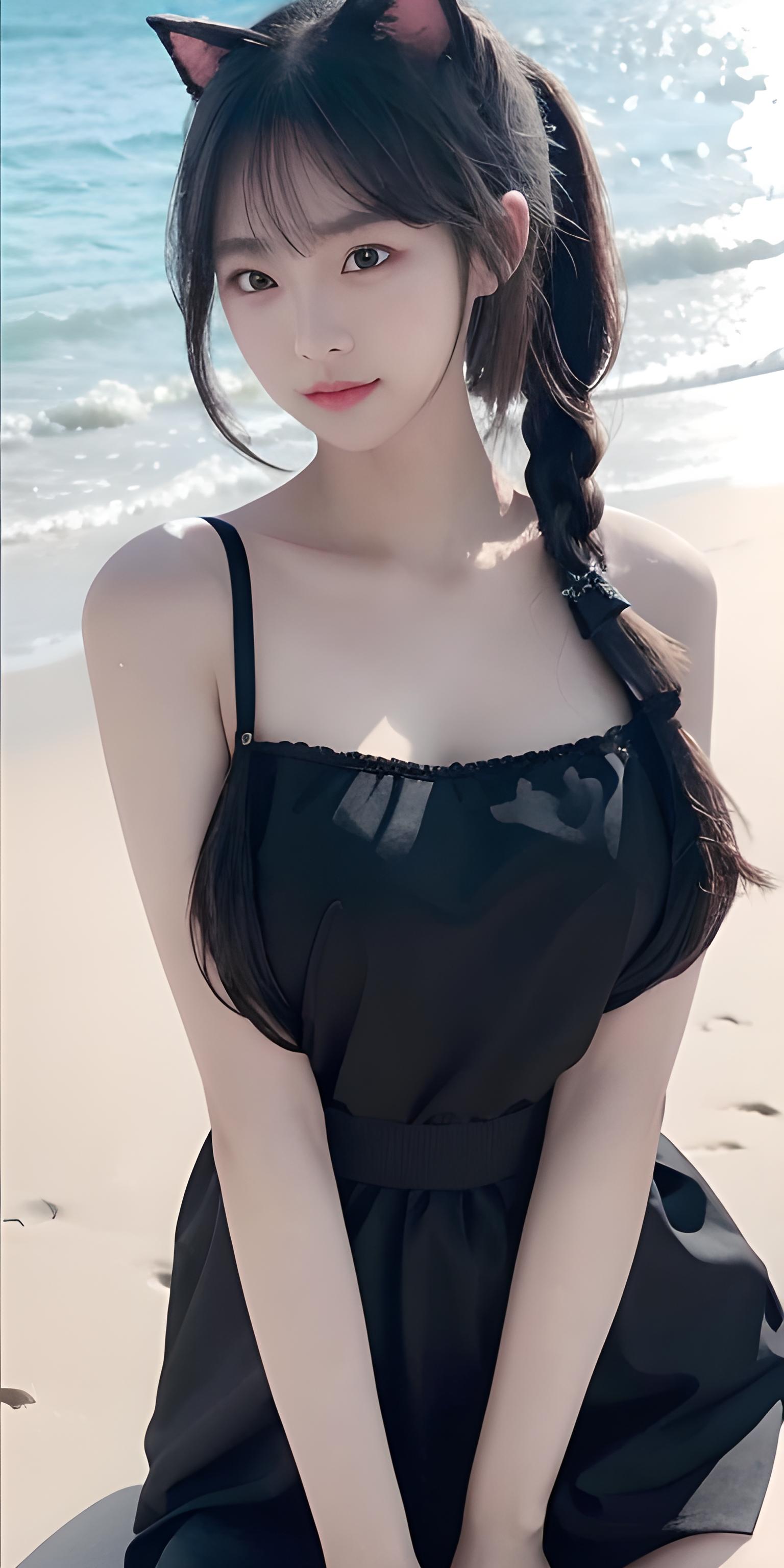 清纯可爱美女