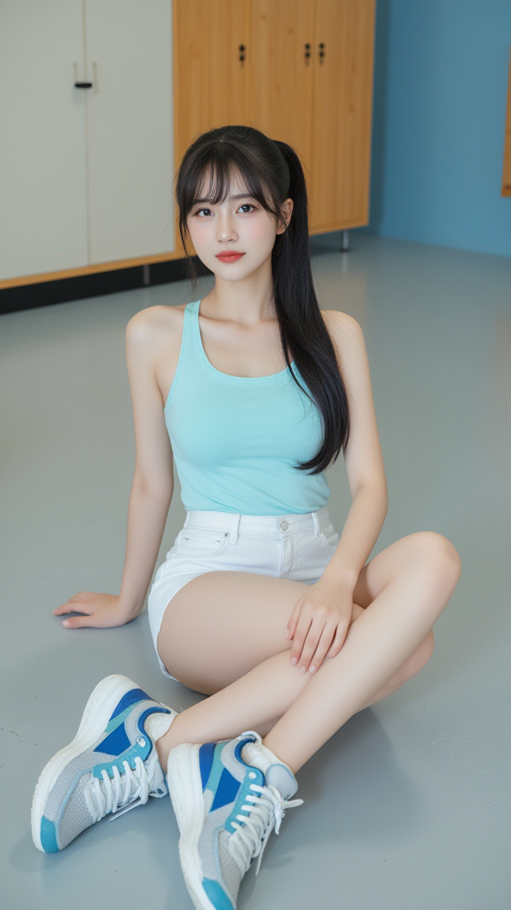长发女孩