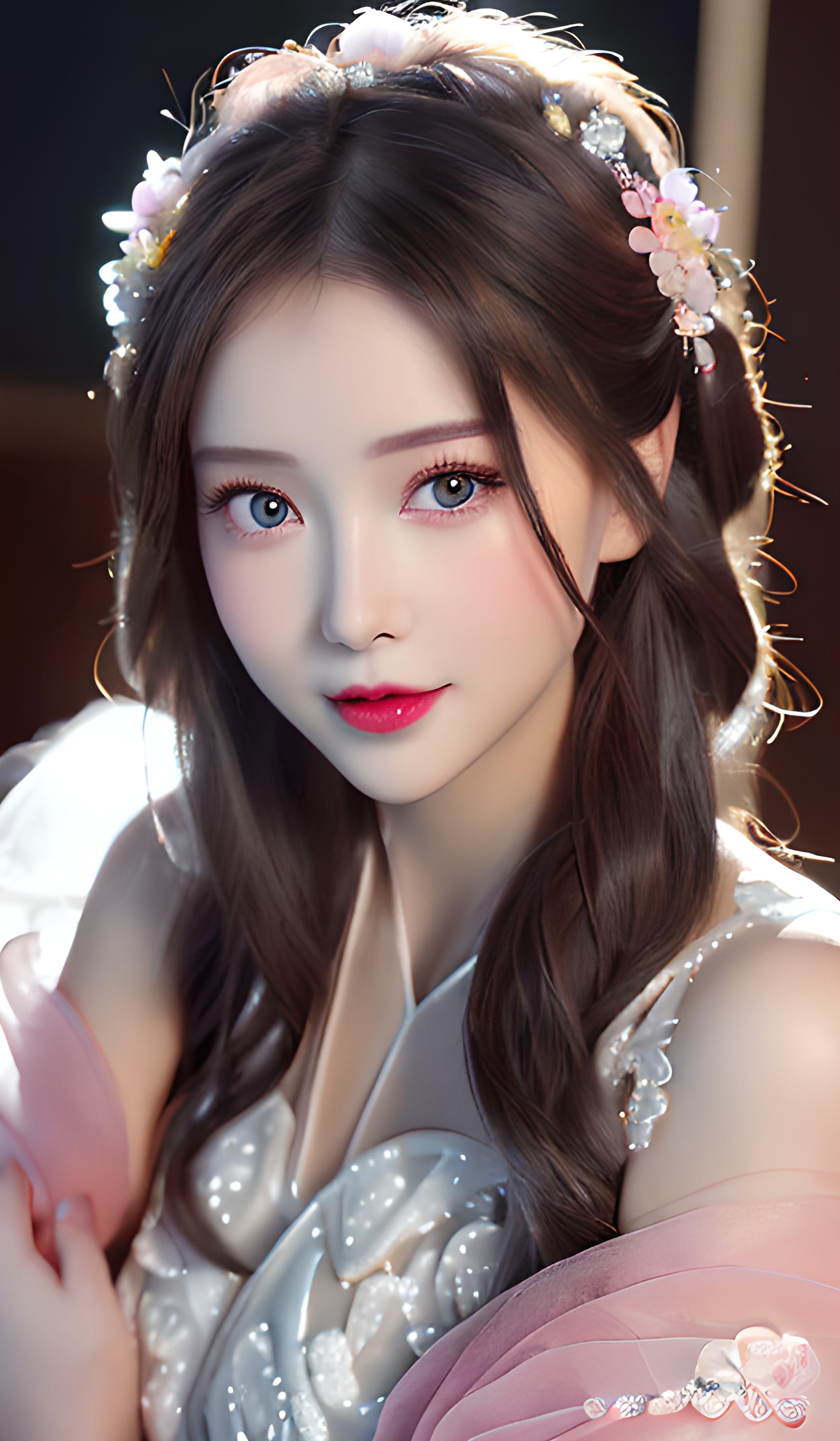 经典雅致美女