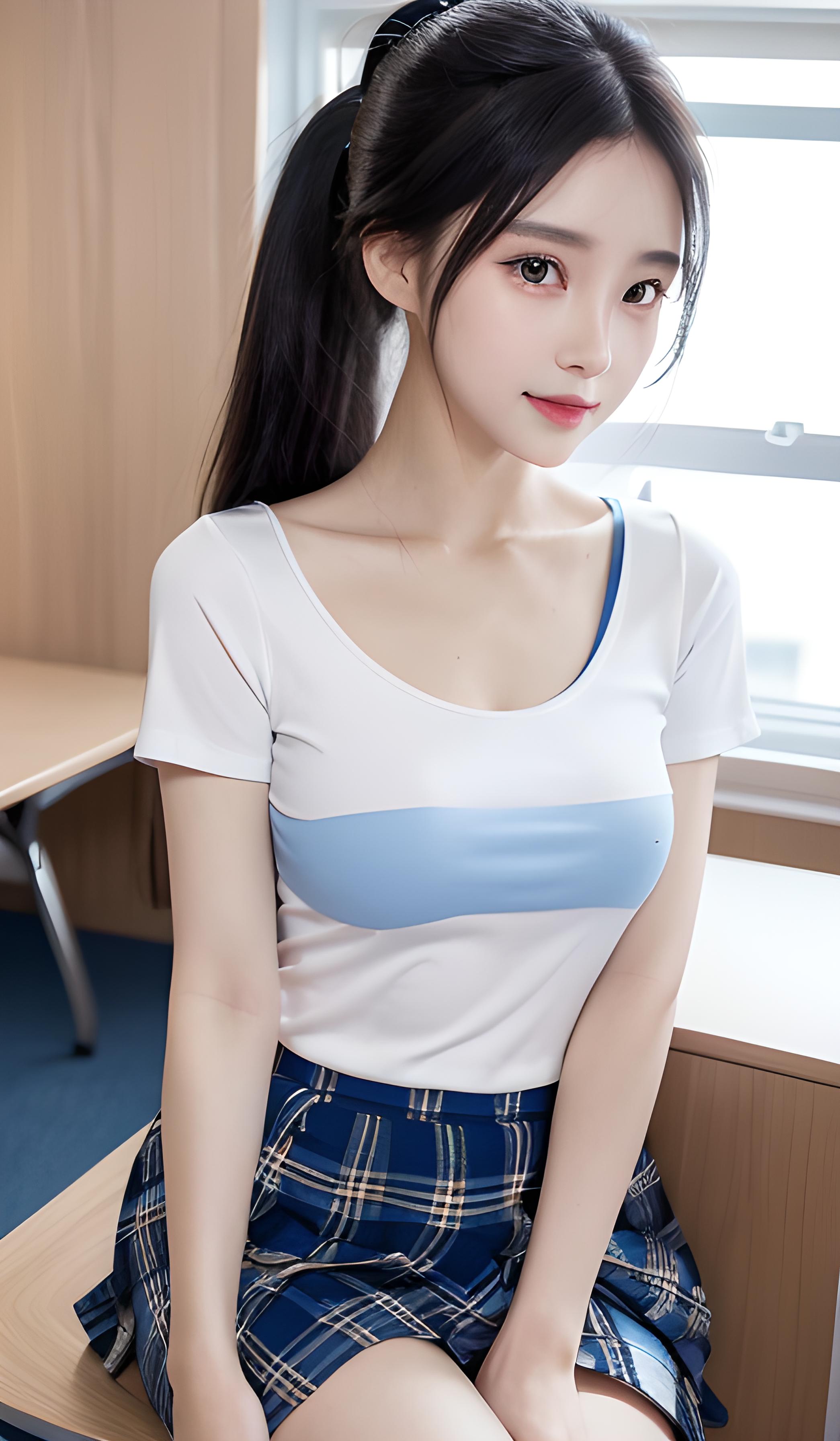 美女