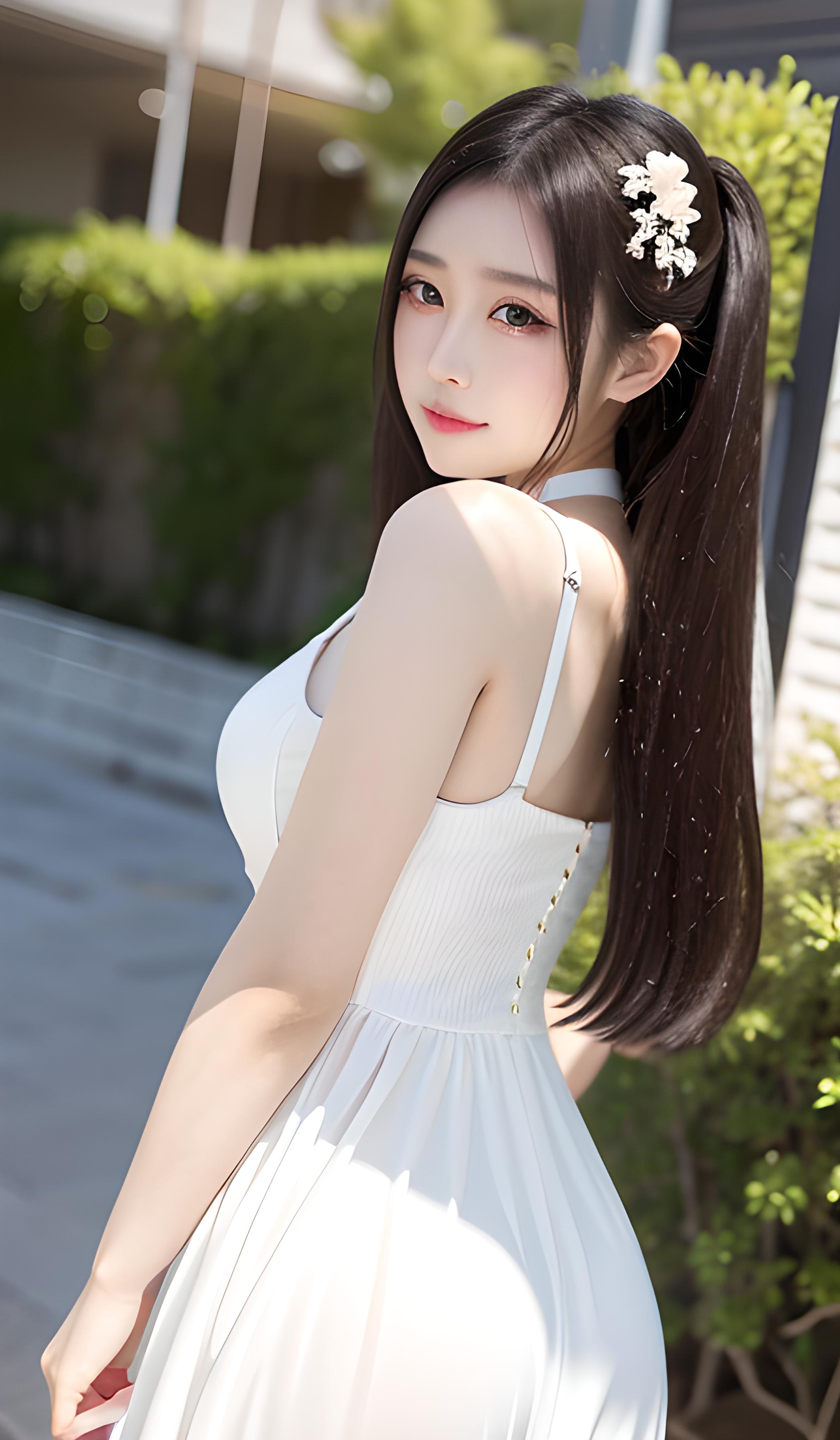 美女