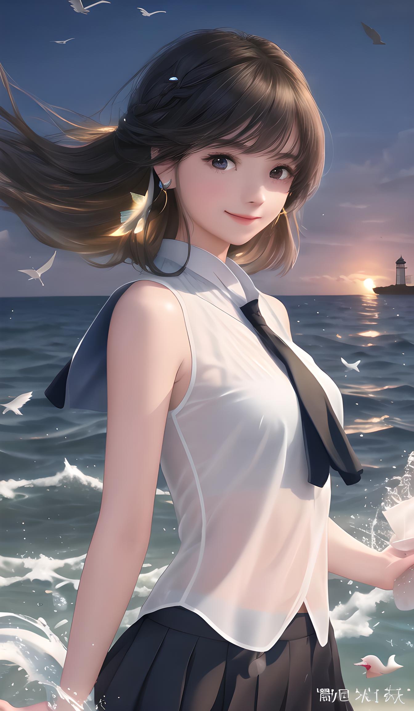 海女