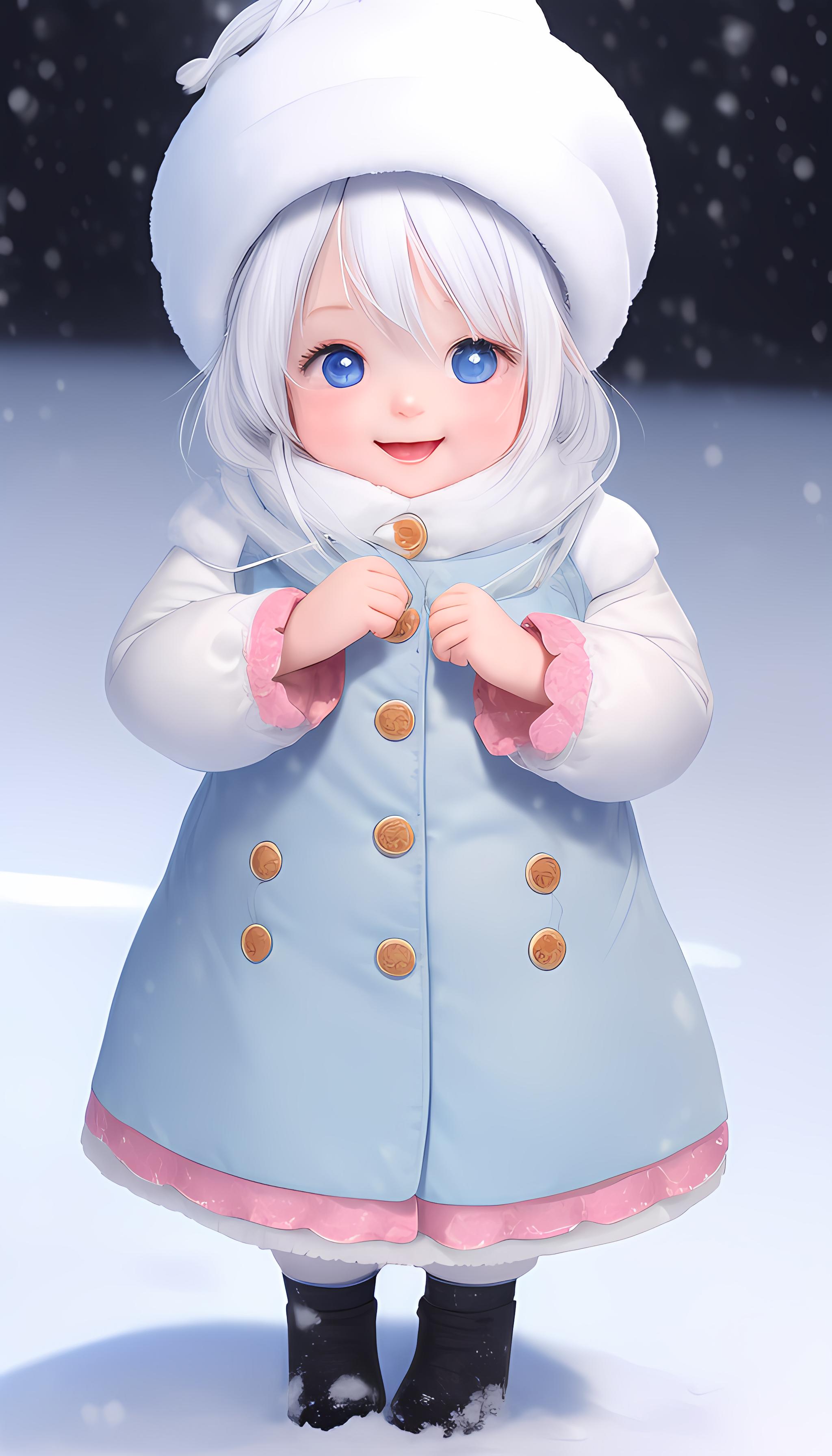 小雪女