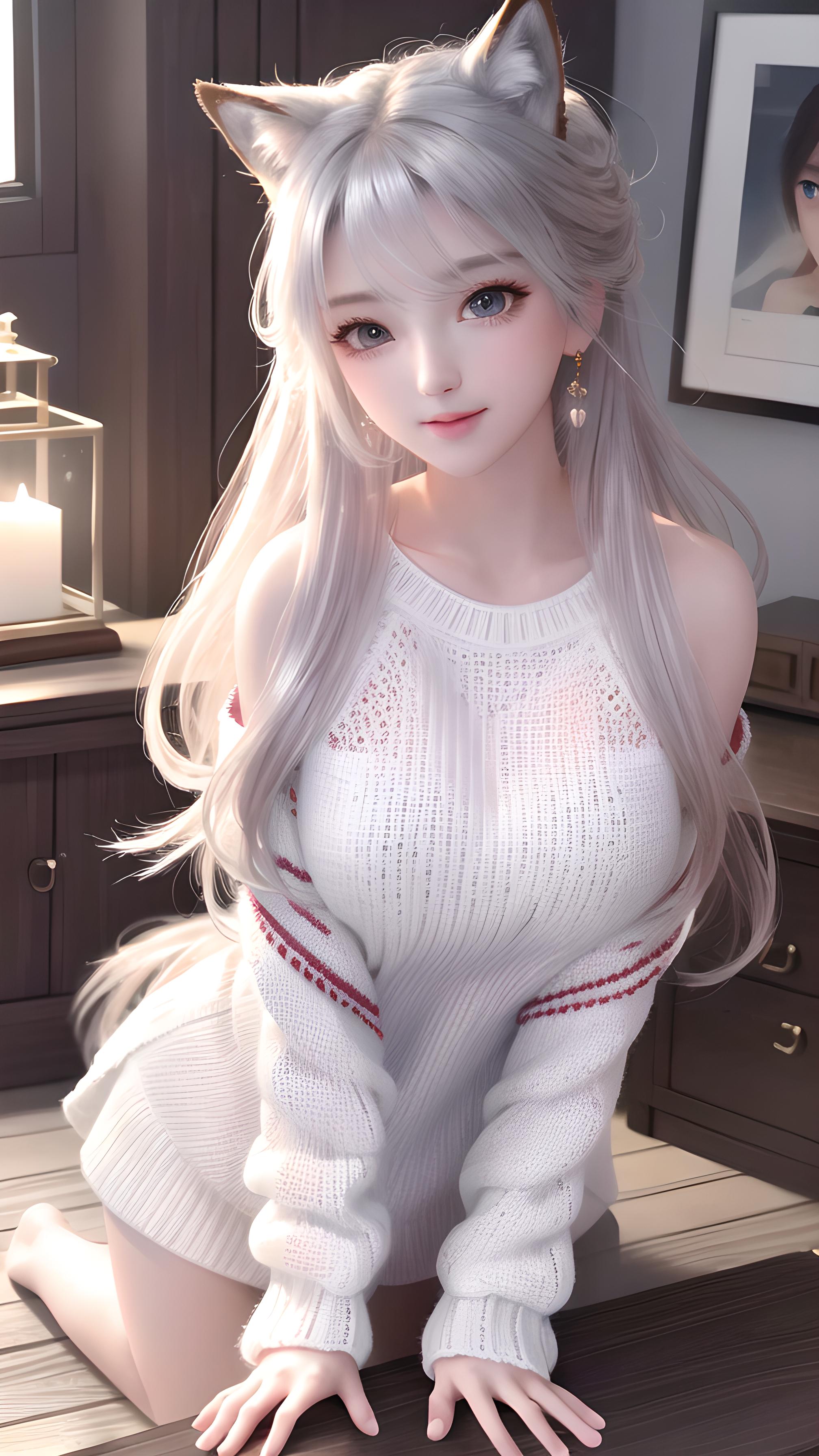 纯欲狼少女