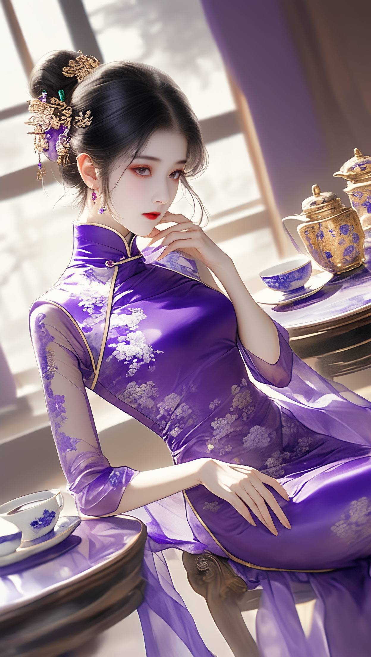 午后休憩