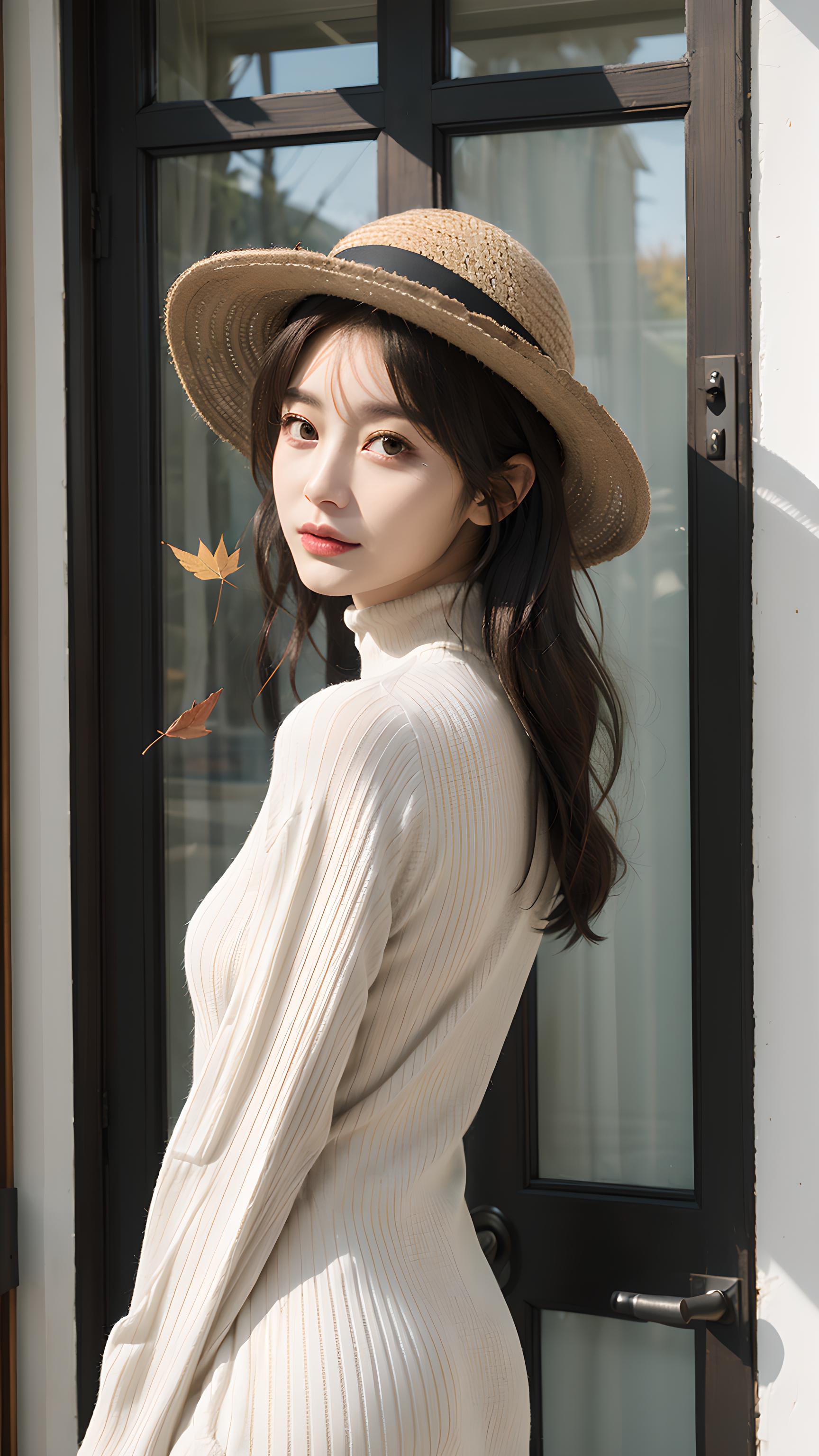 他是个亚洲例娃娘