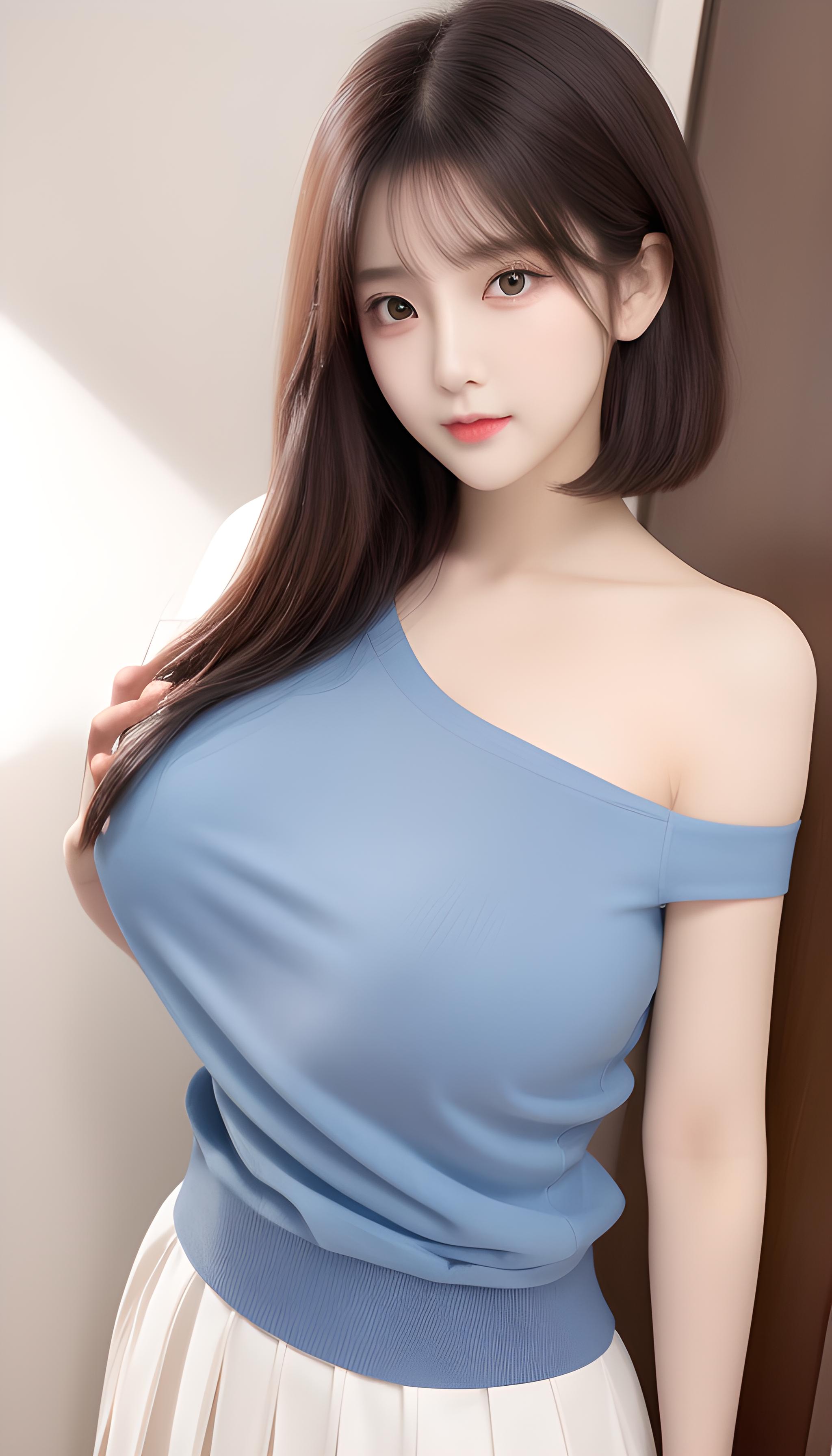 美女