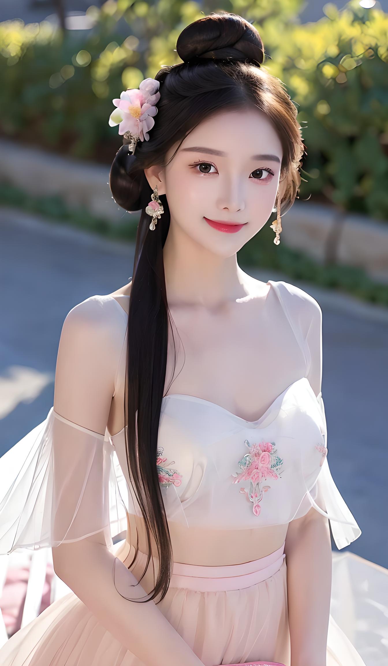 汉服美女