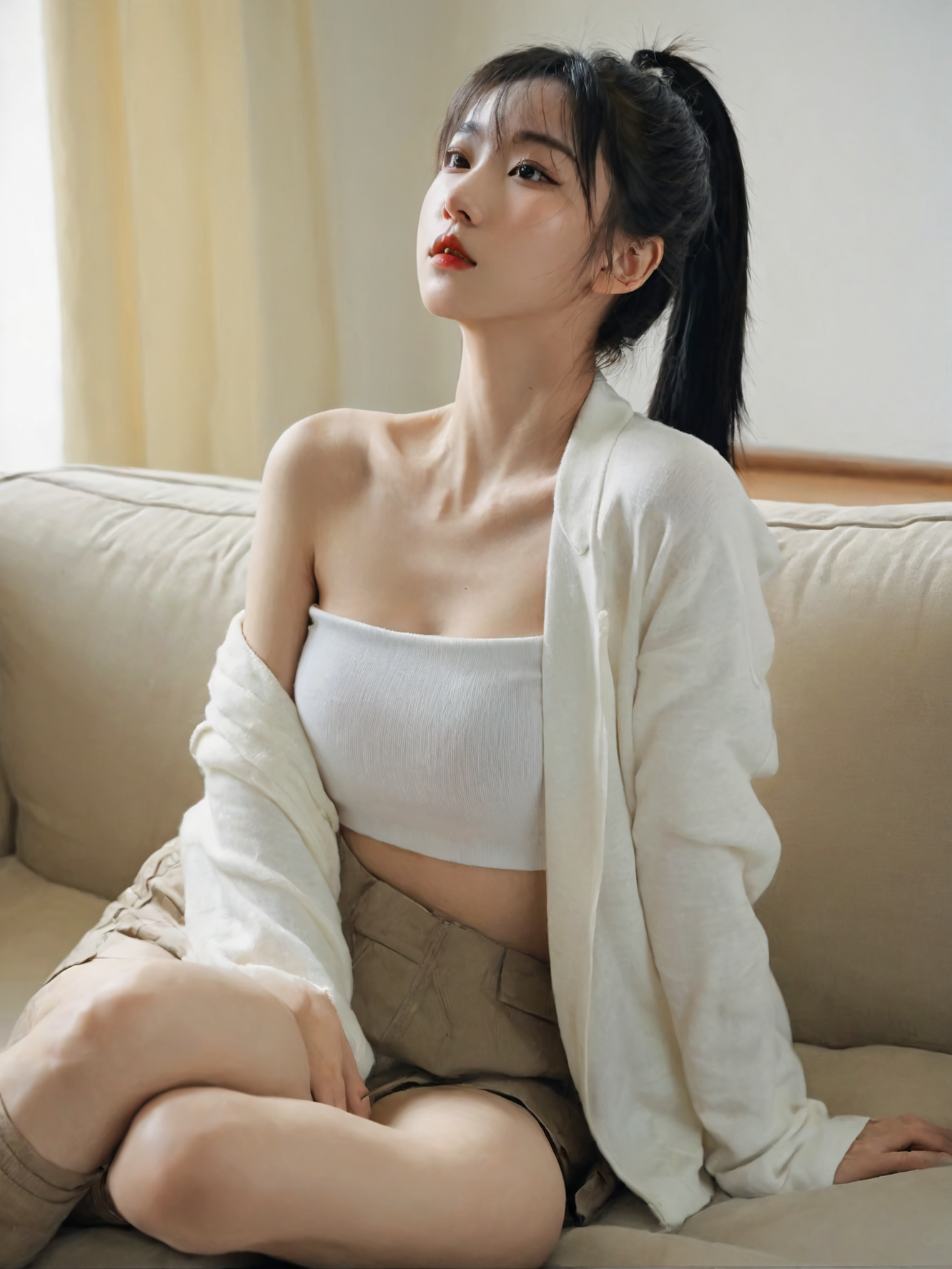 美女