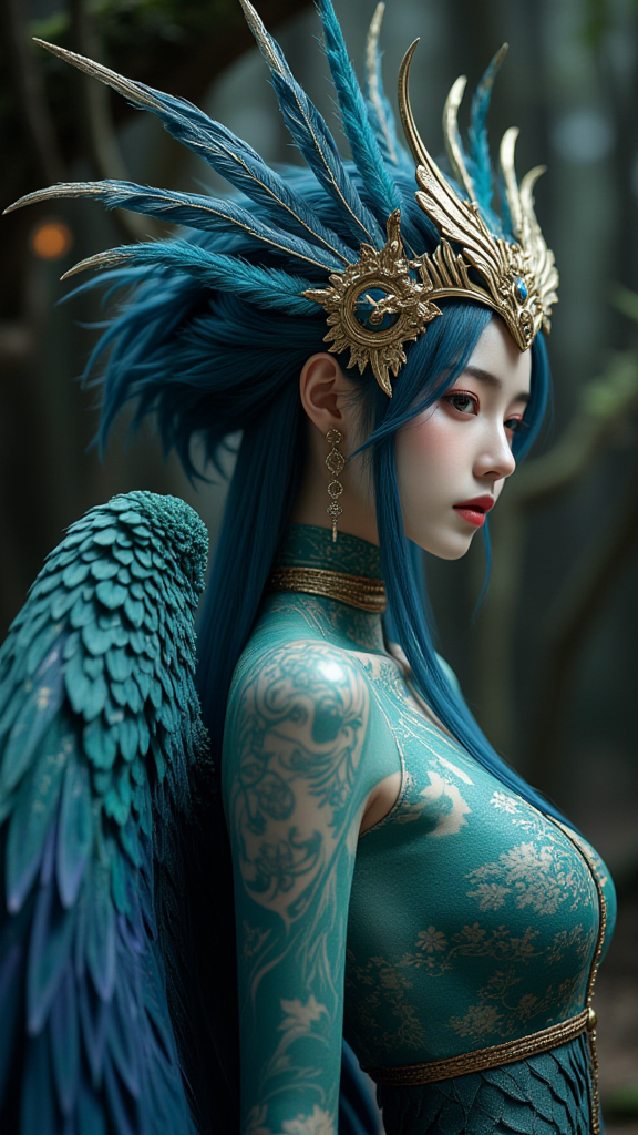 孔雀