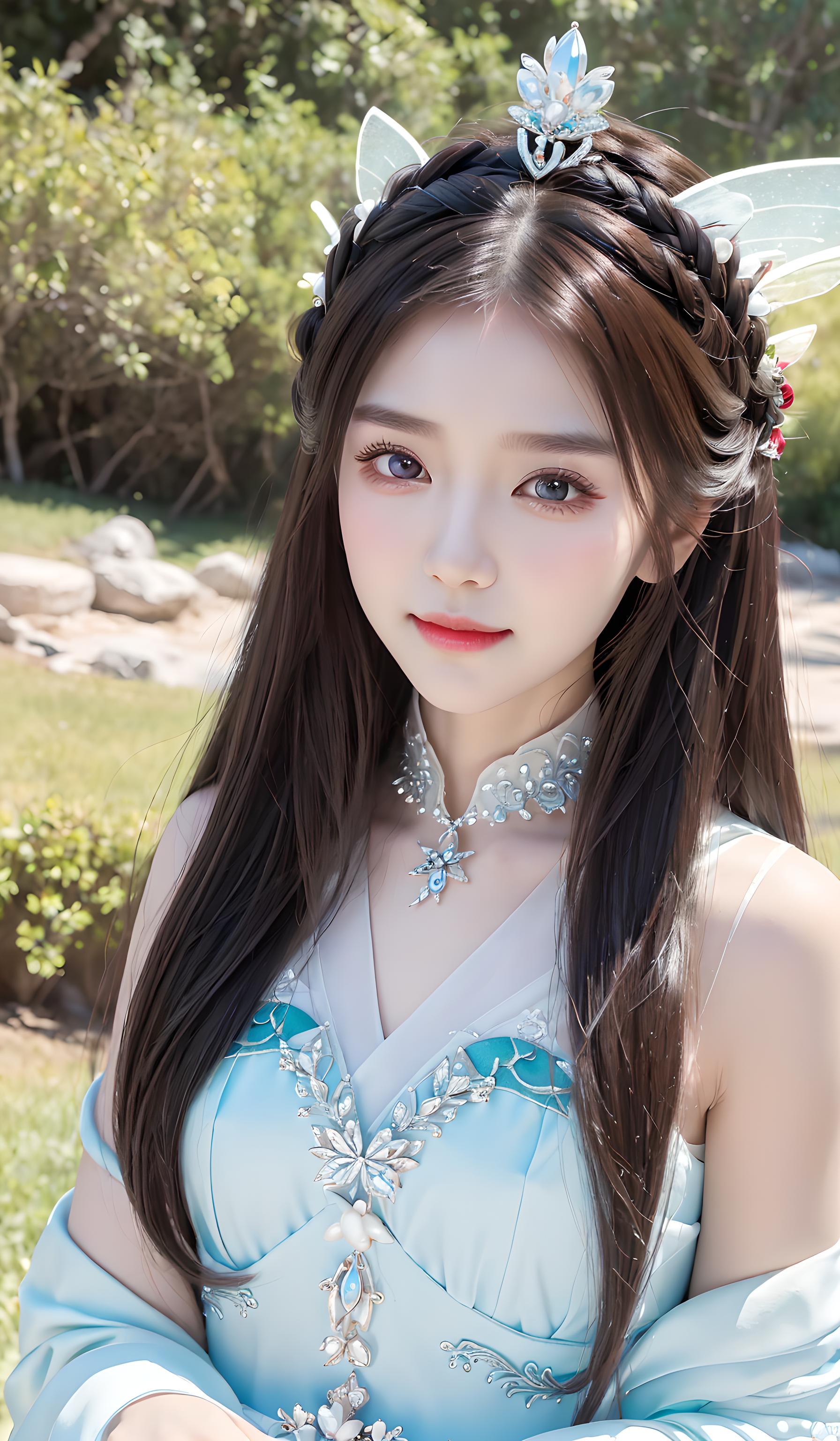 汉服美女