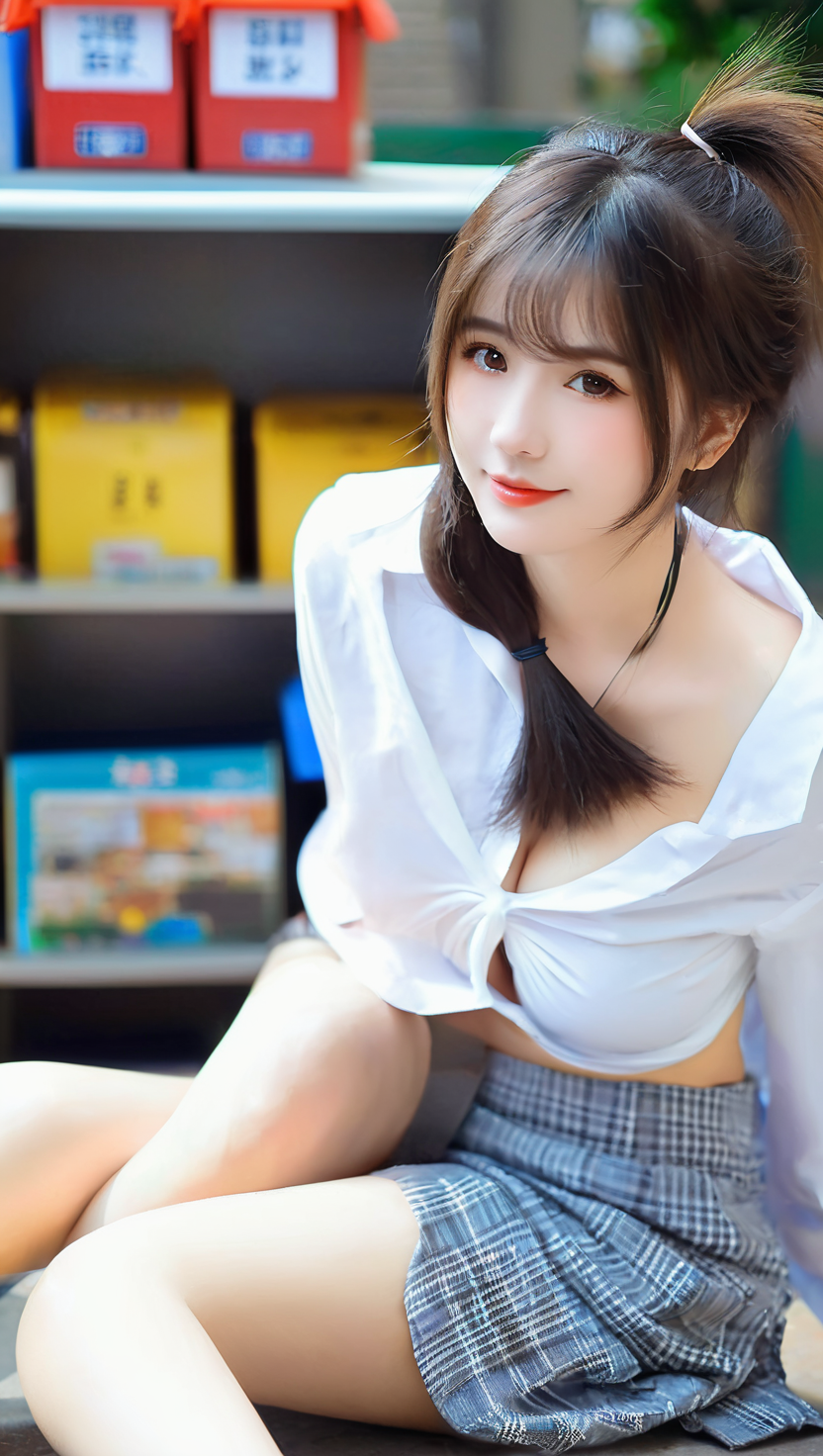 美女