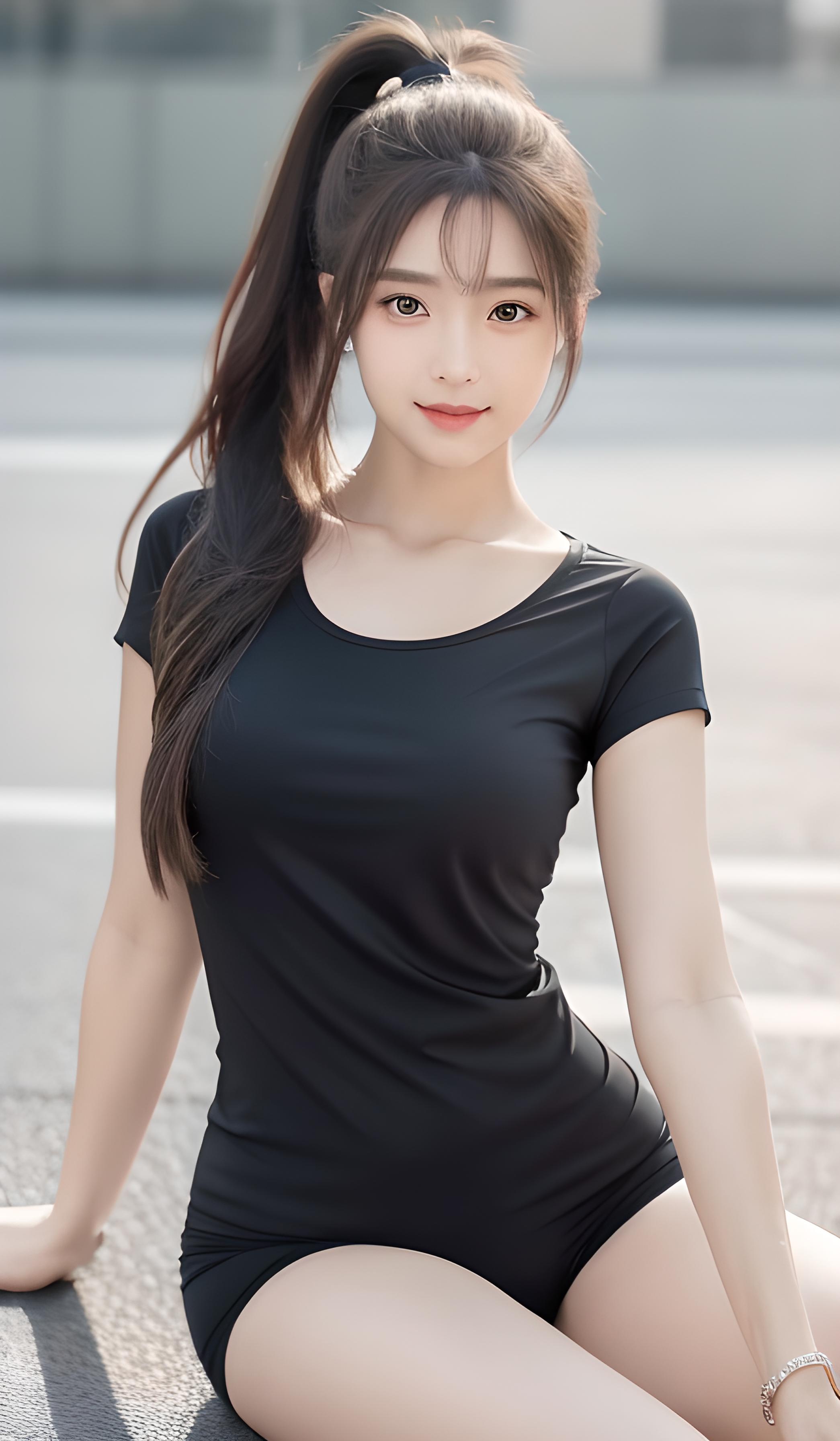 美女