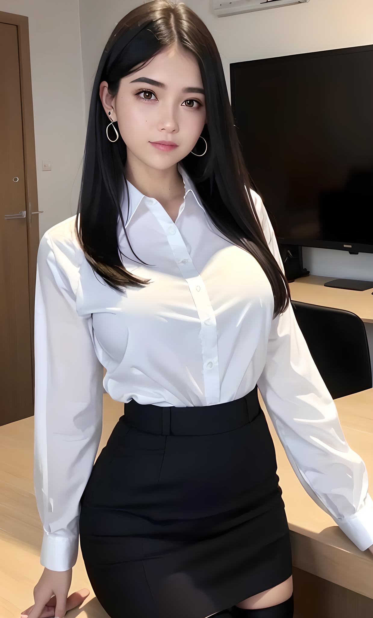 女秘书