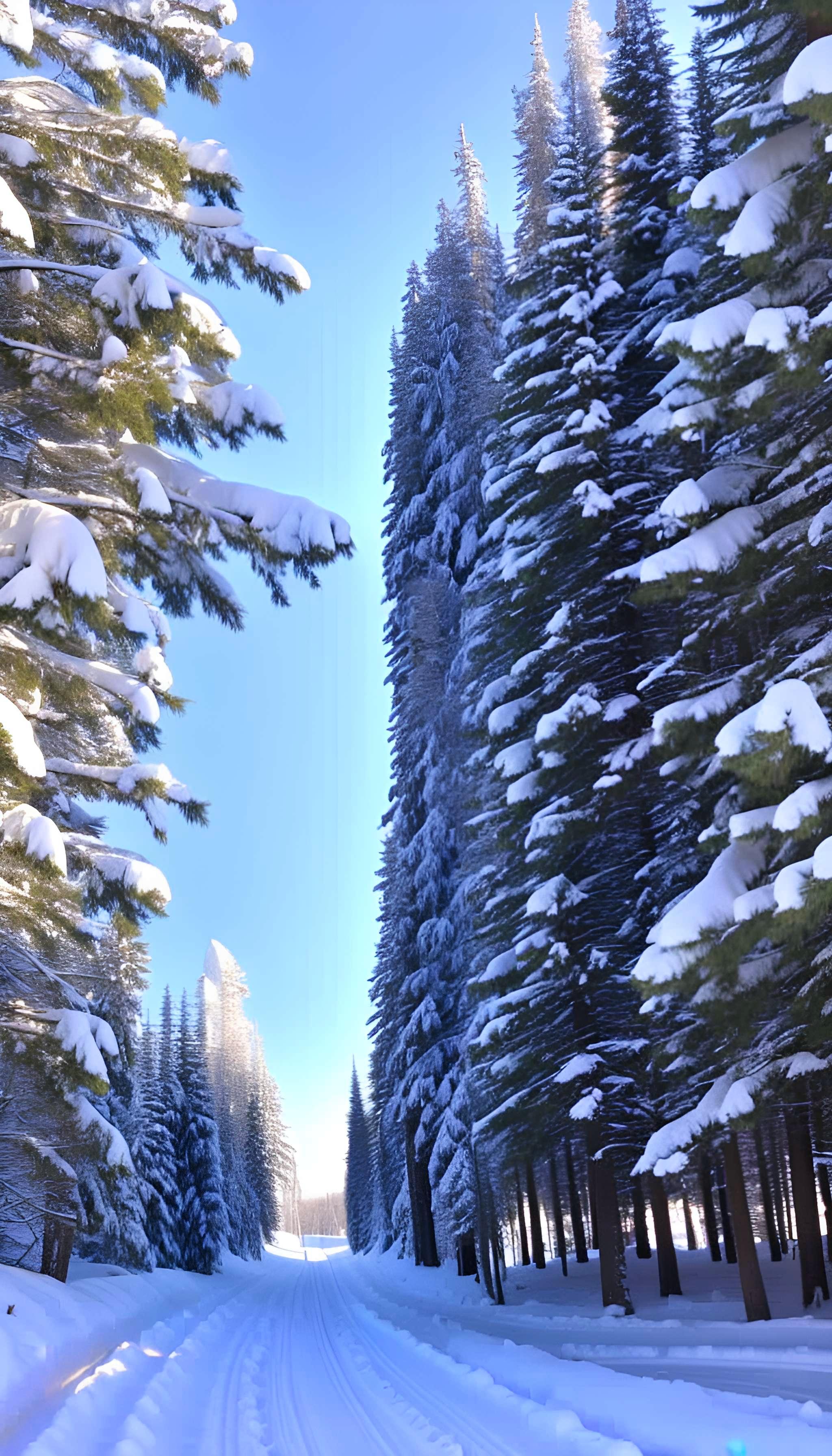 雪景