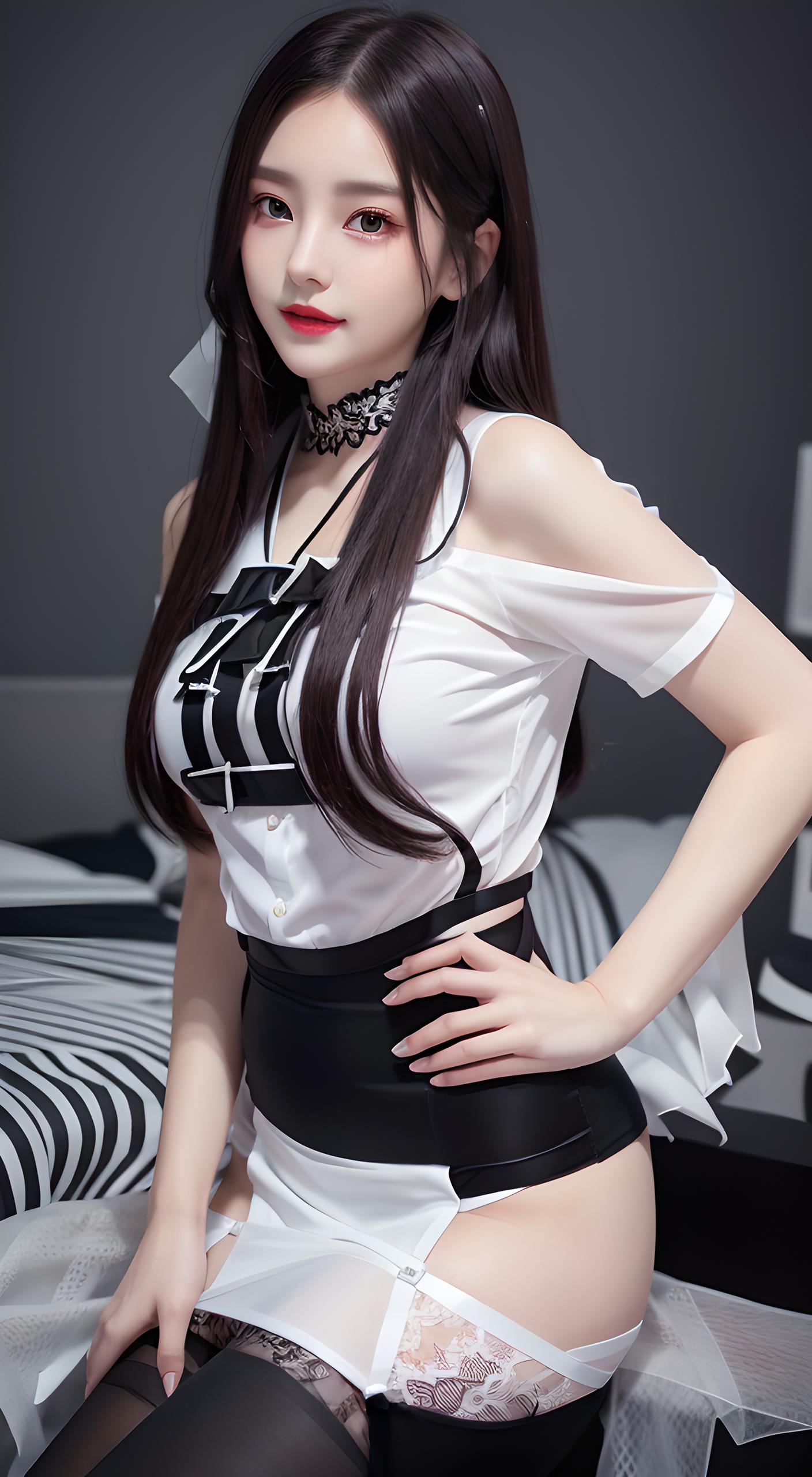 美女