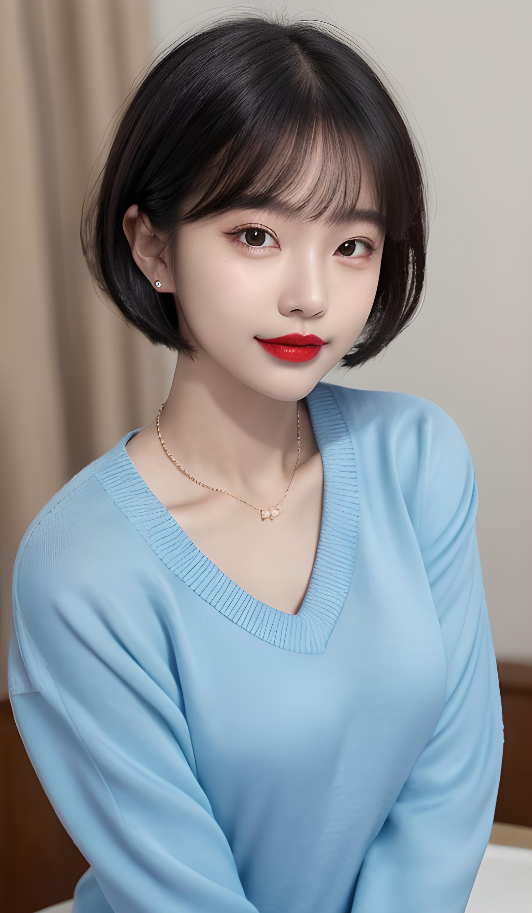 美女