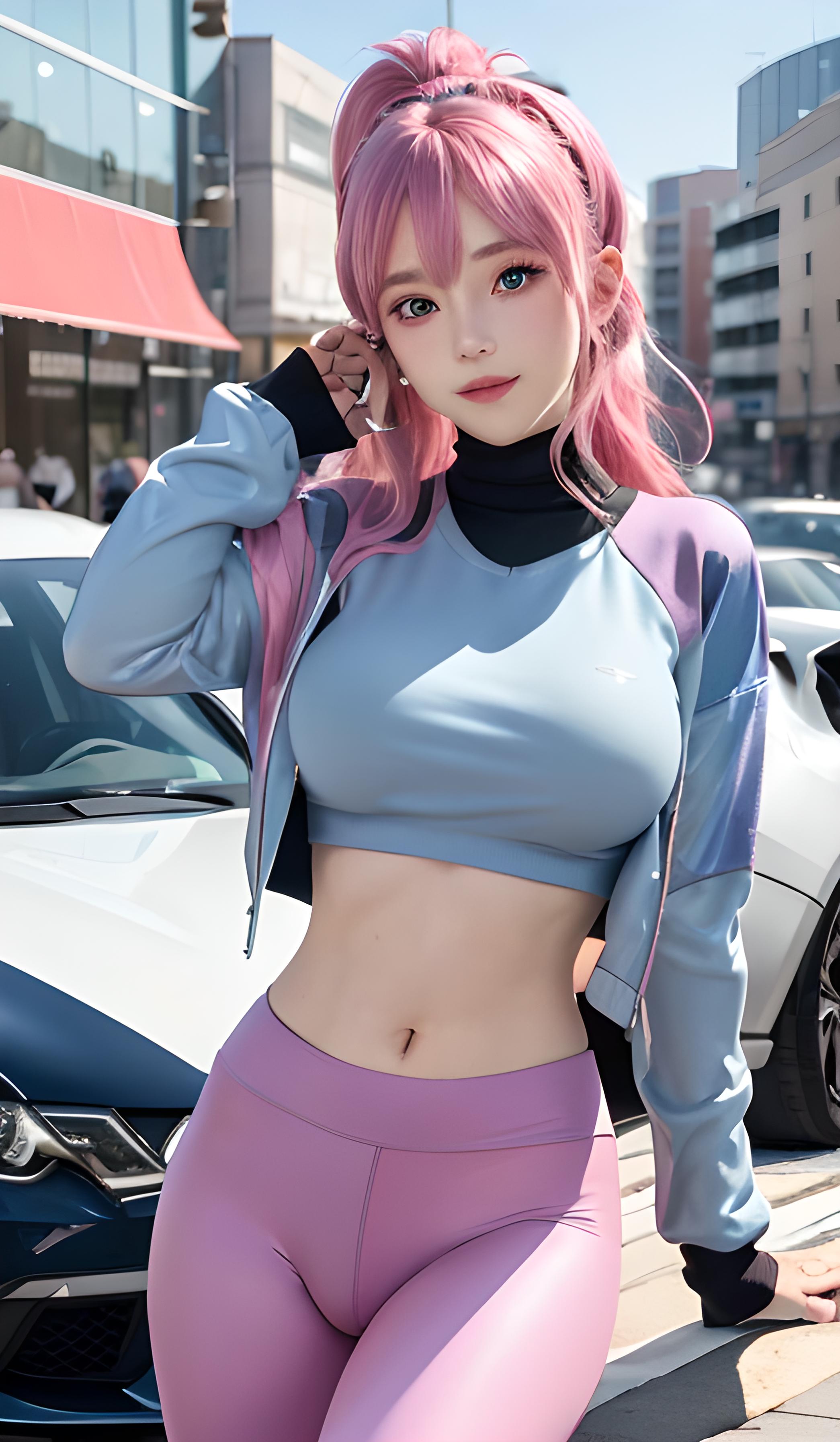 赛车萨勒芬妮coser