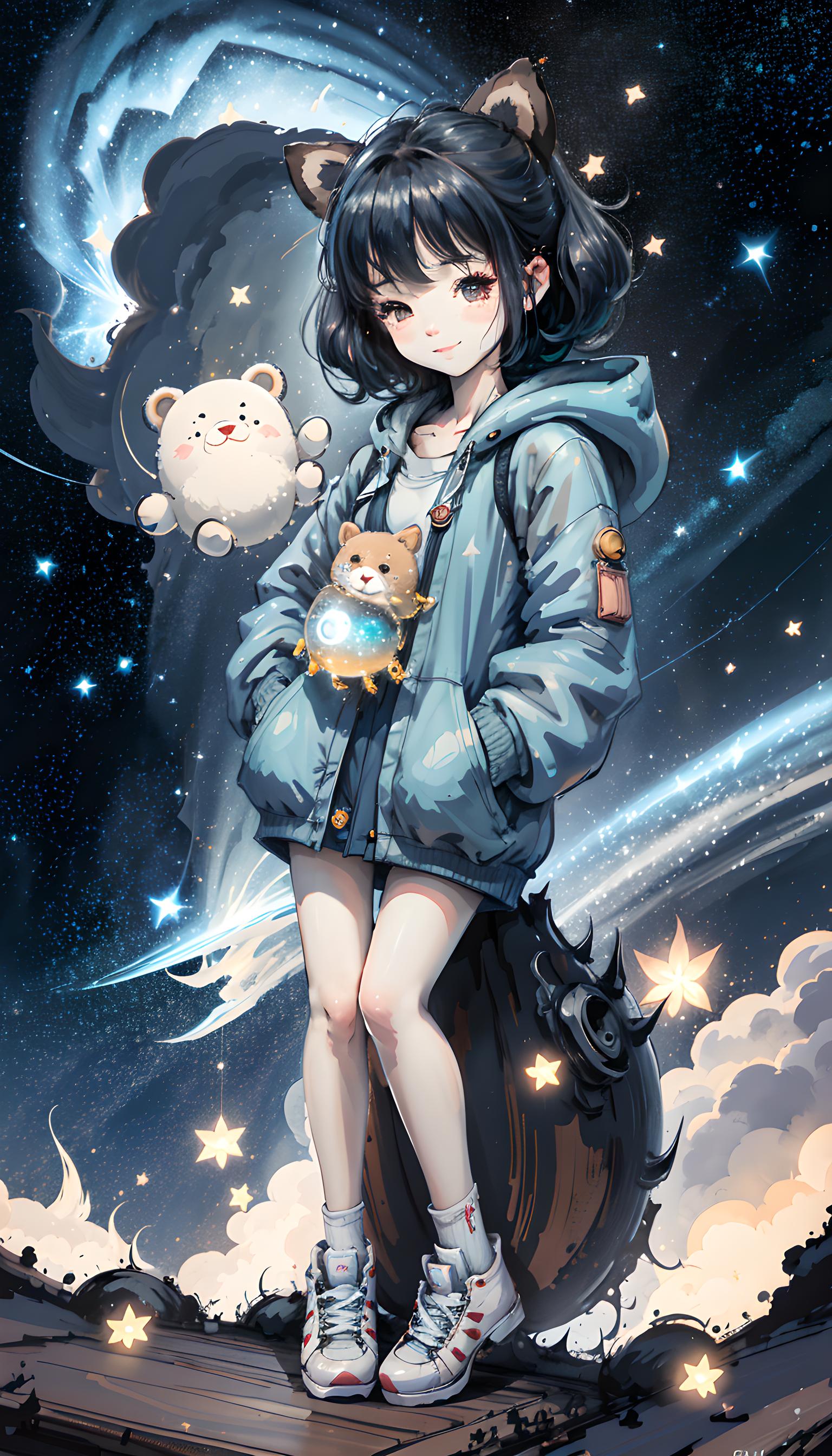 星河girl 