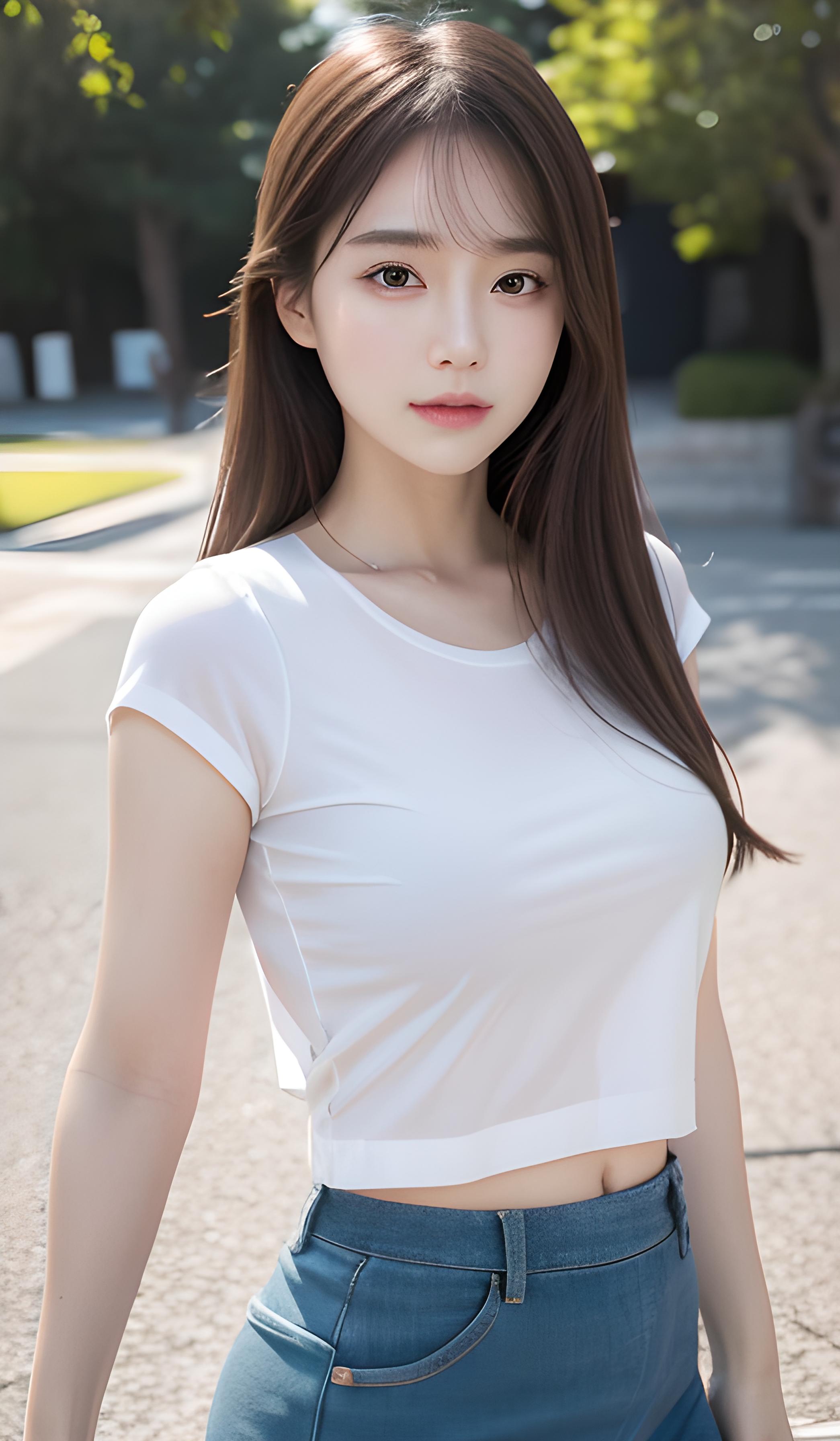 清纯美女