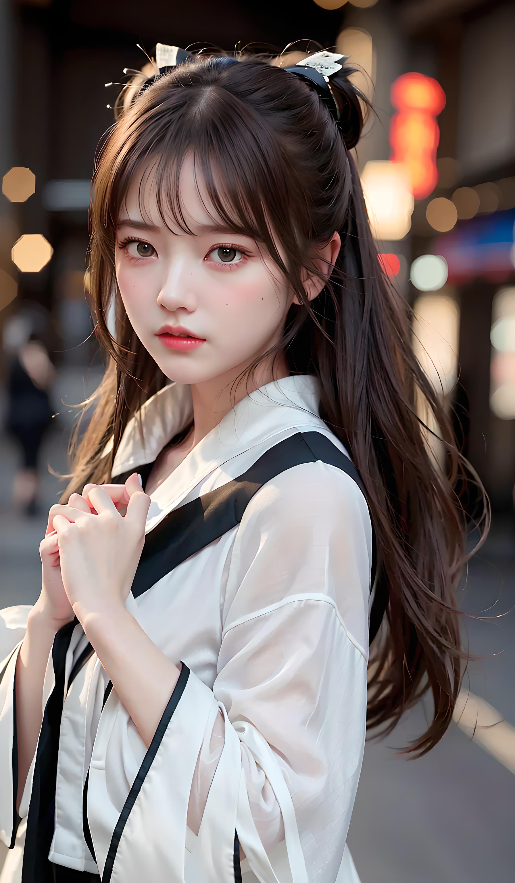 清纯美少女