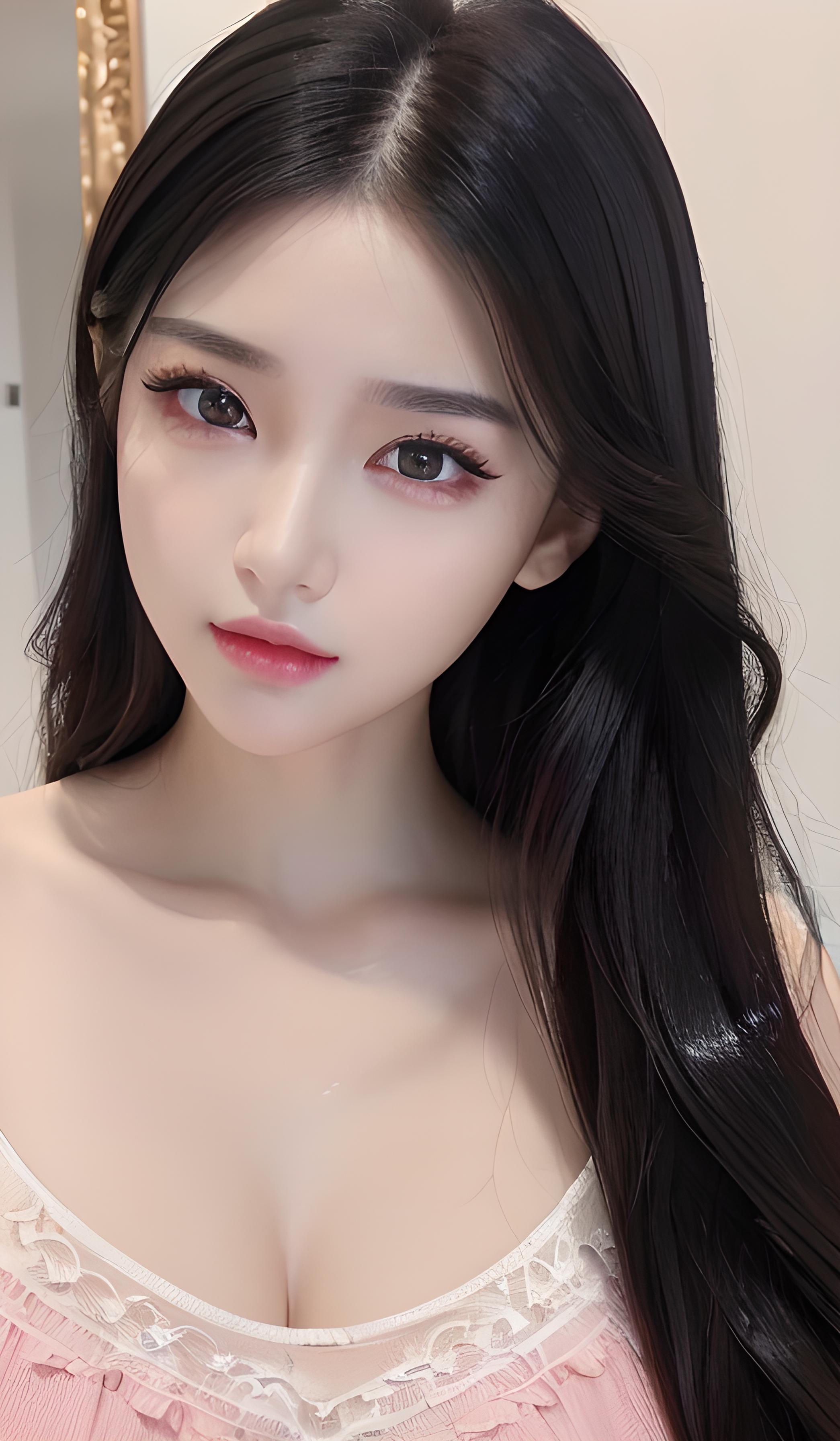 甜美女孩