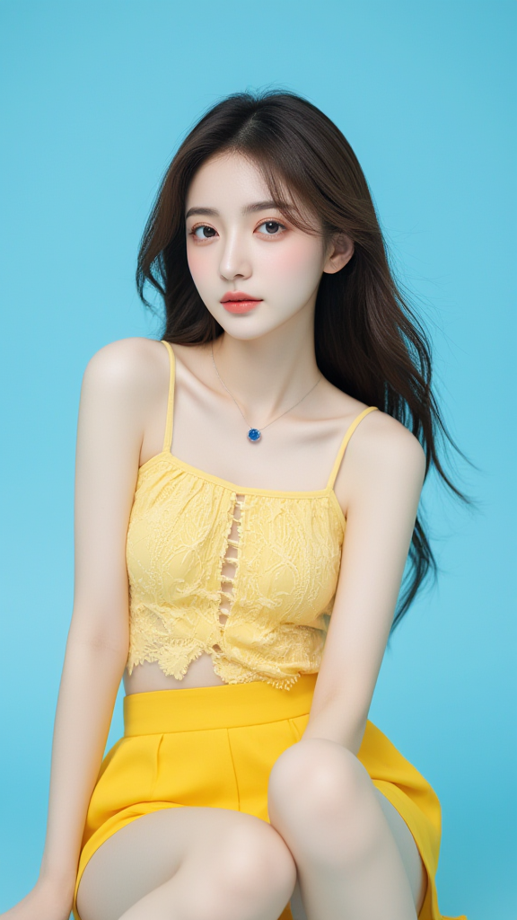 长发女孩
