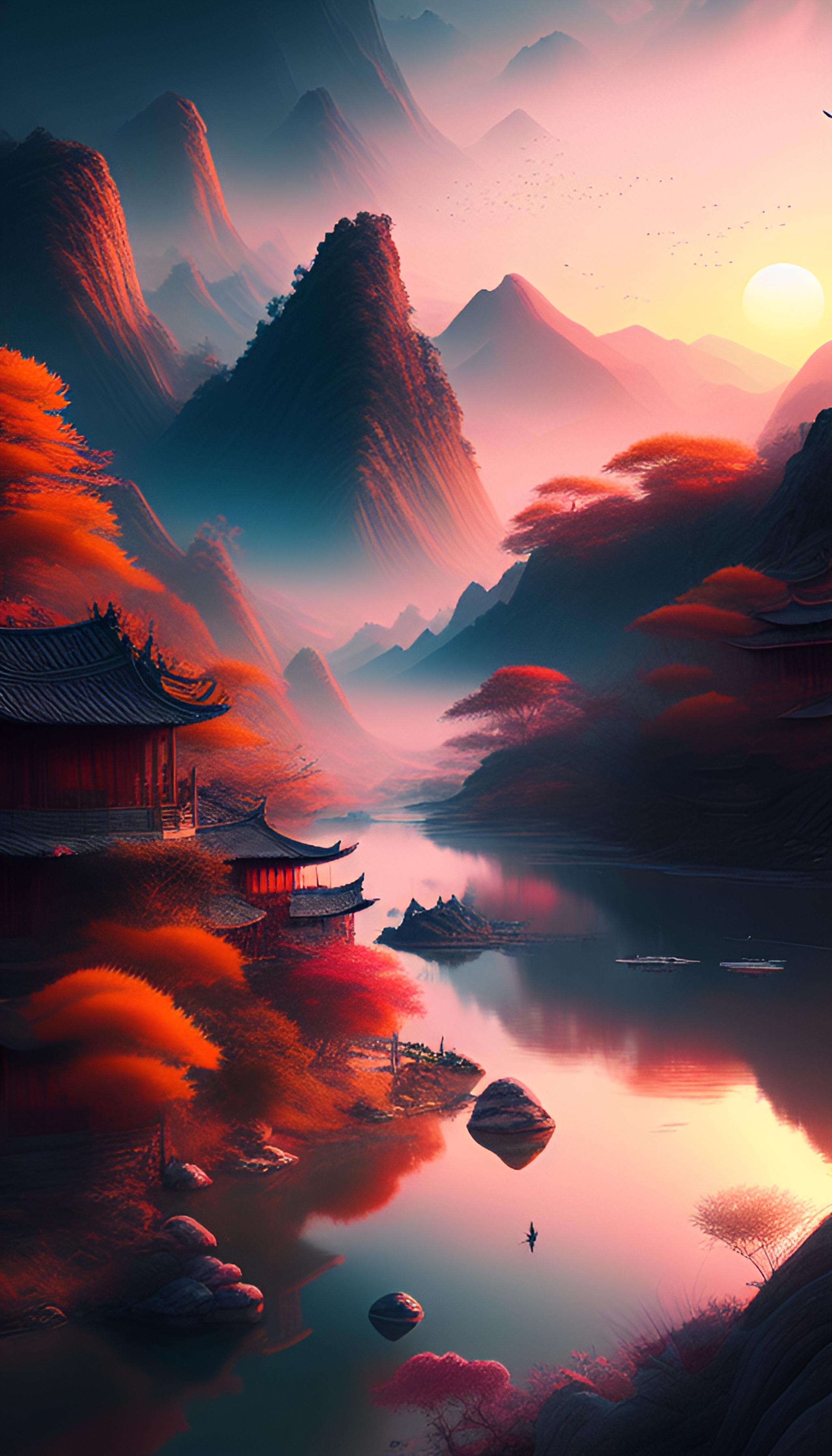 风景