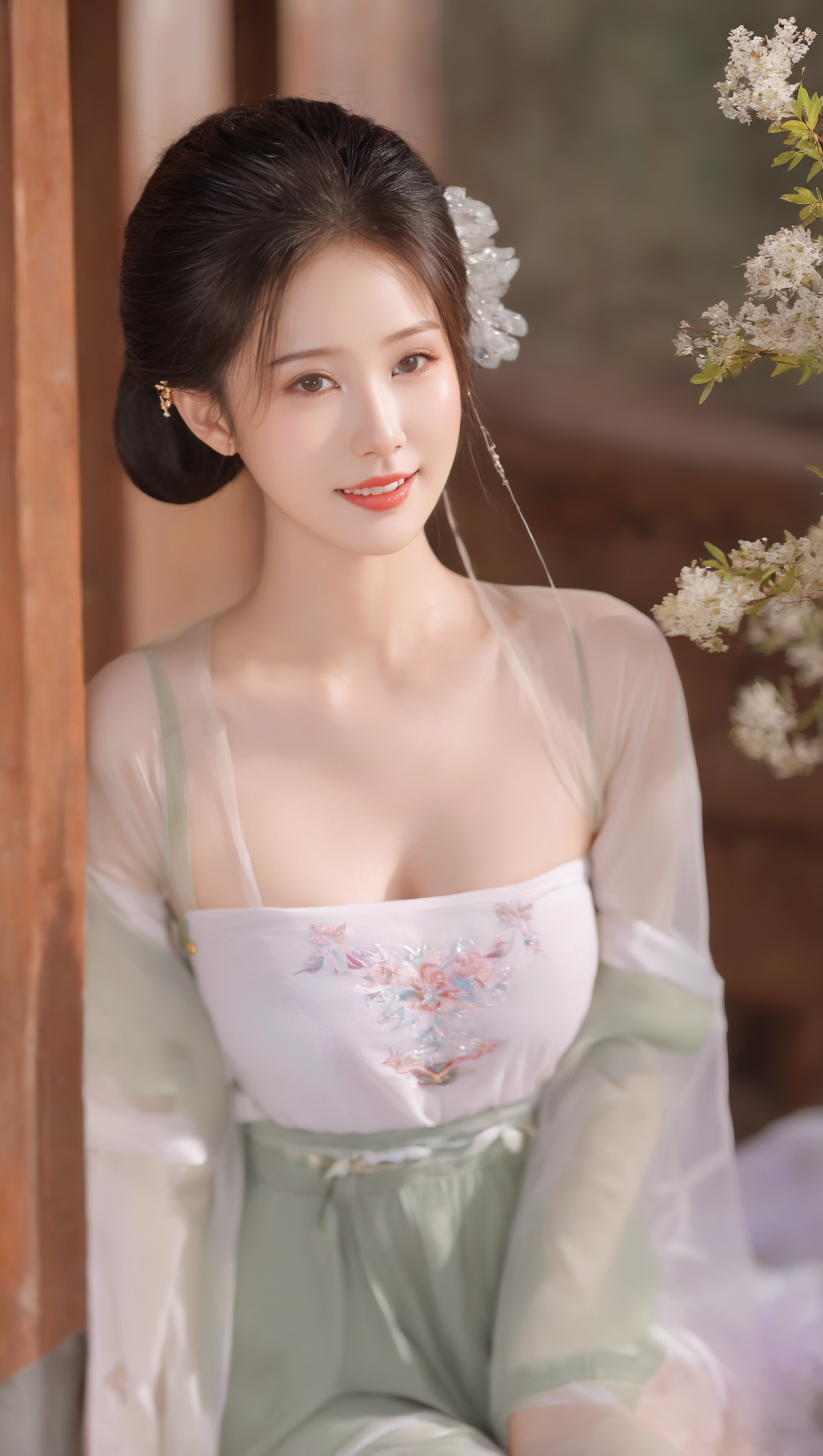 美女