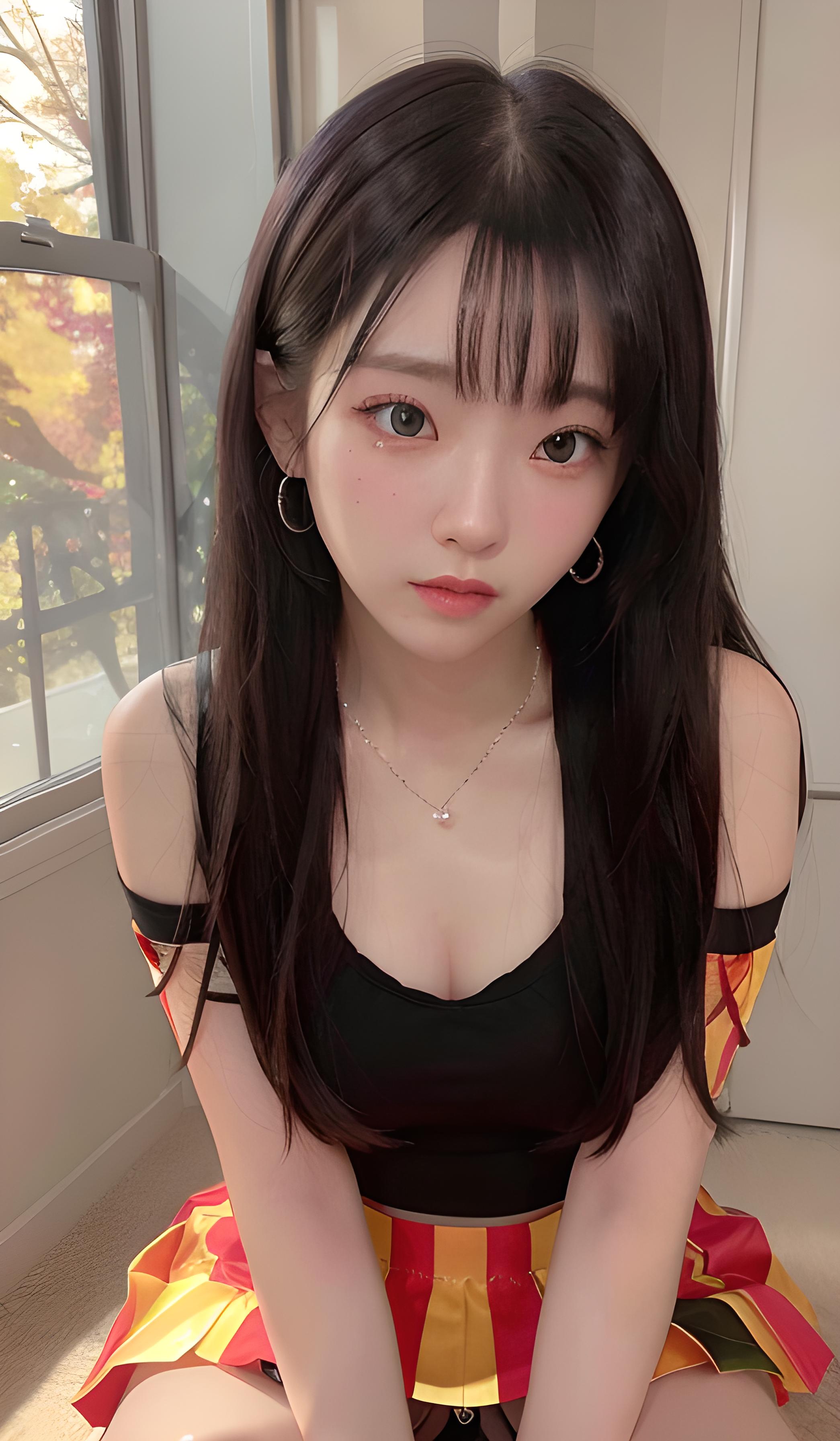 彩裙