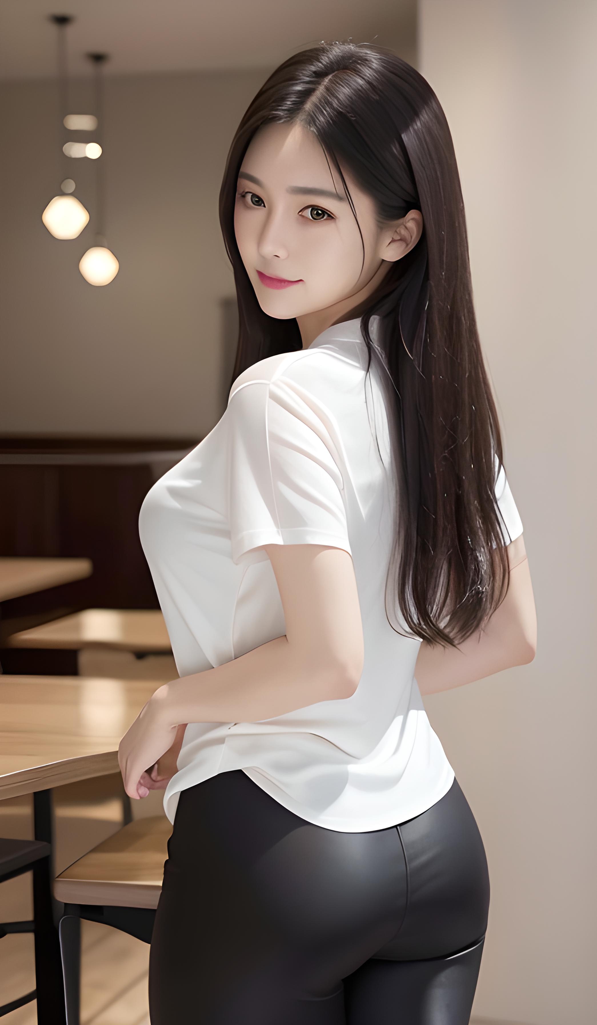 美女