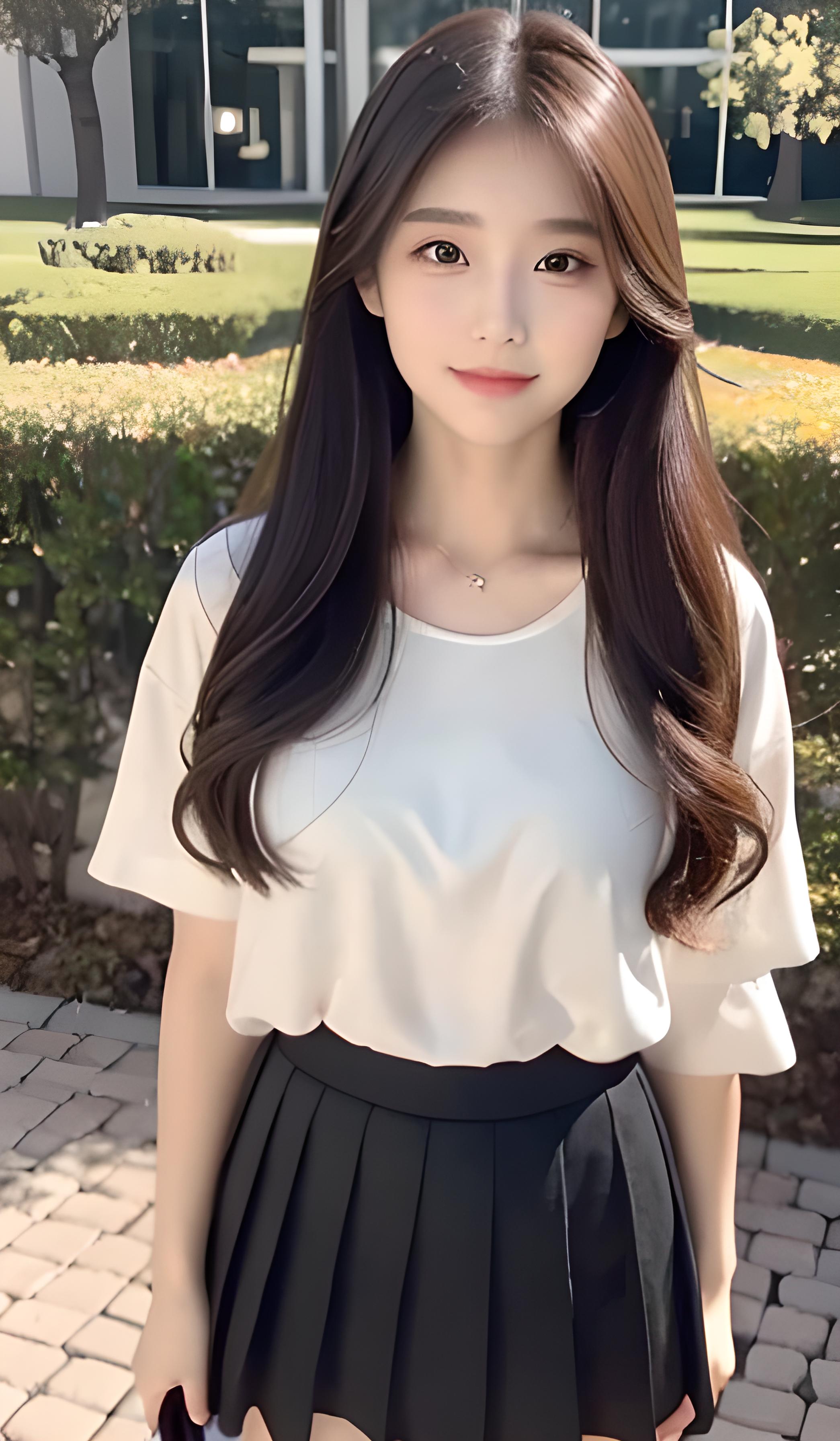 清纯美女