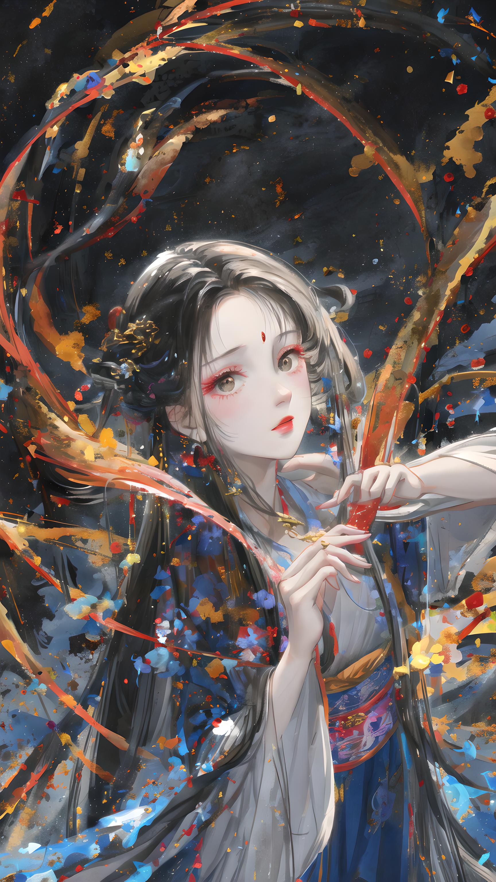 汉服少女