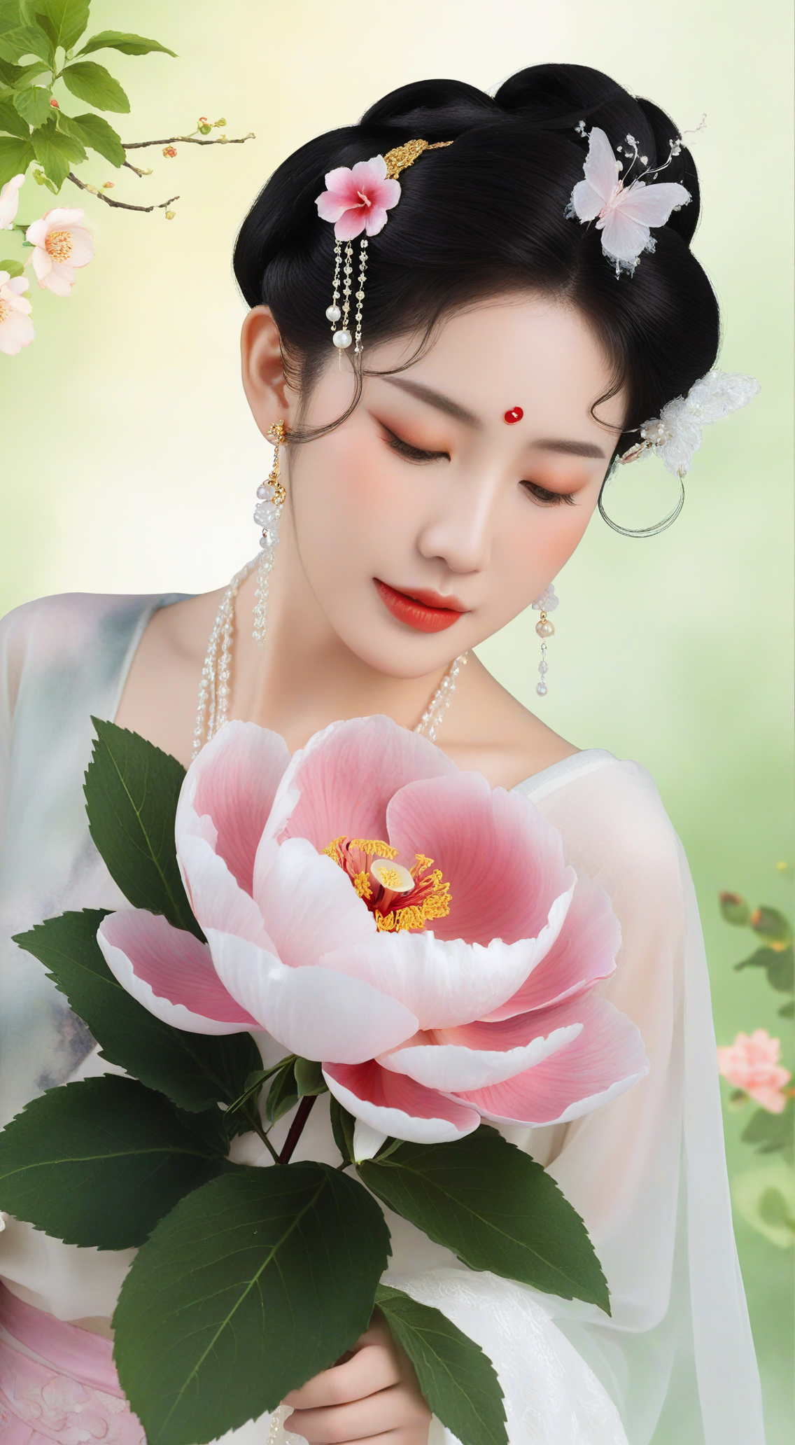 古风芙蓉美人写真7