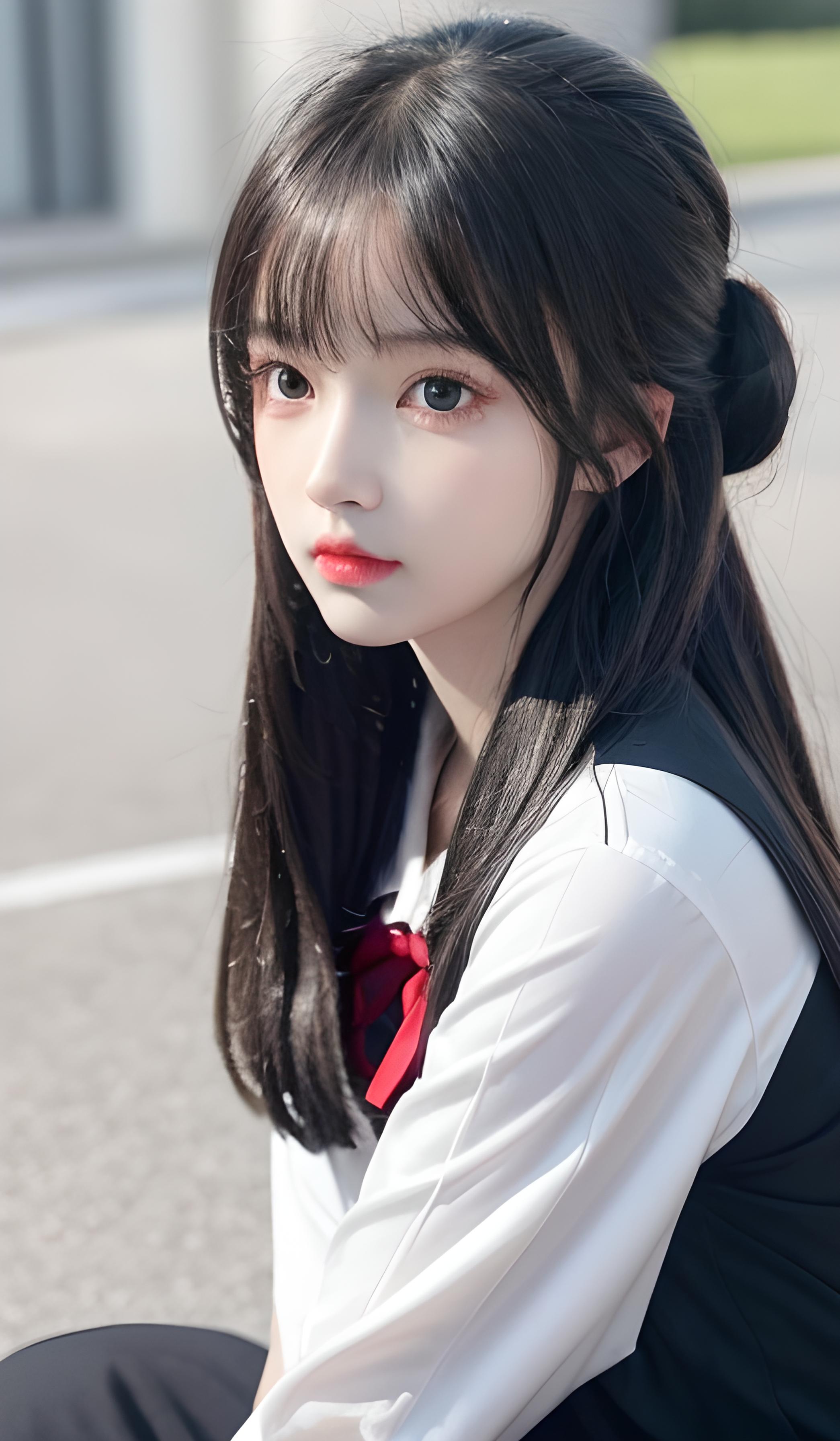 清纯少女